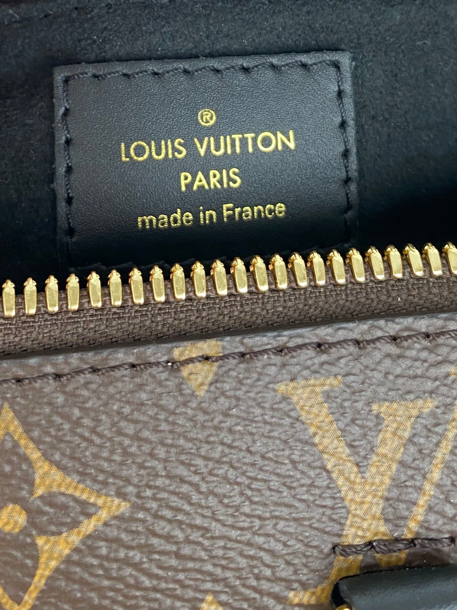 Louis Vuitton Monogram Petite Malle Souple Bag