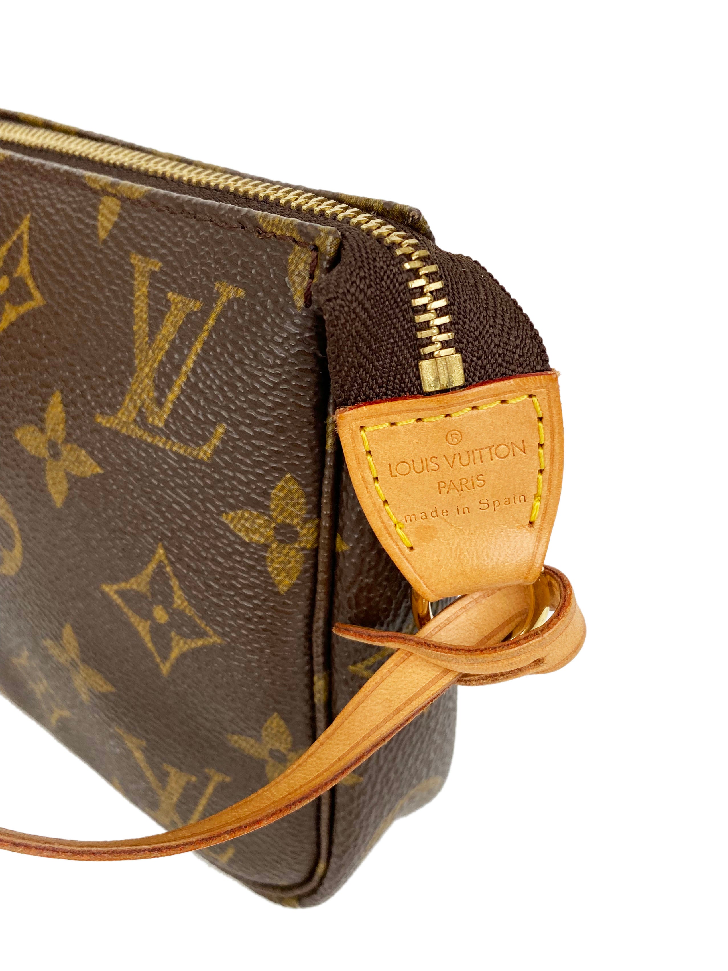 Louis Vuitton Monogram Pochette Bag