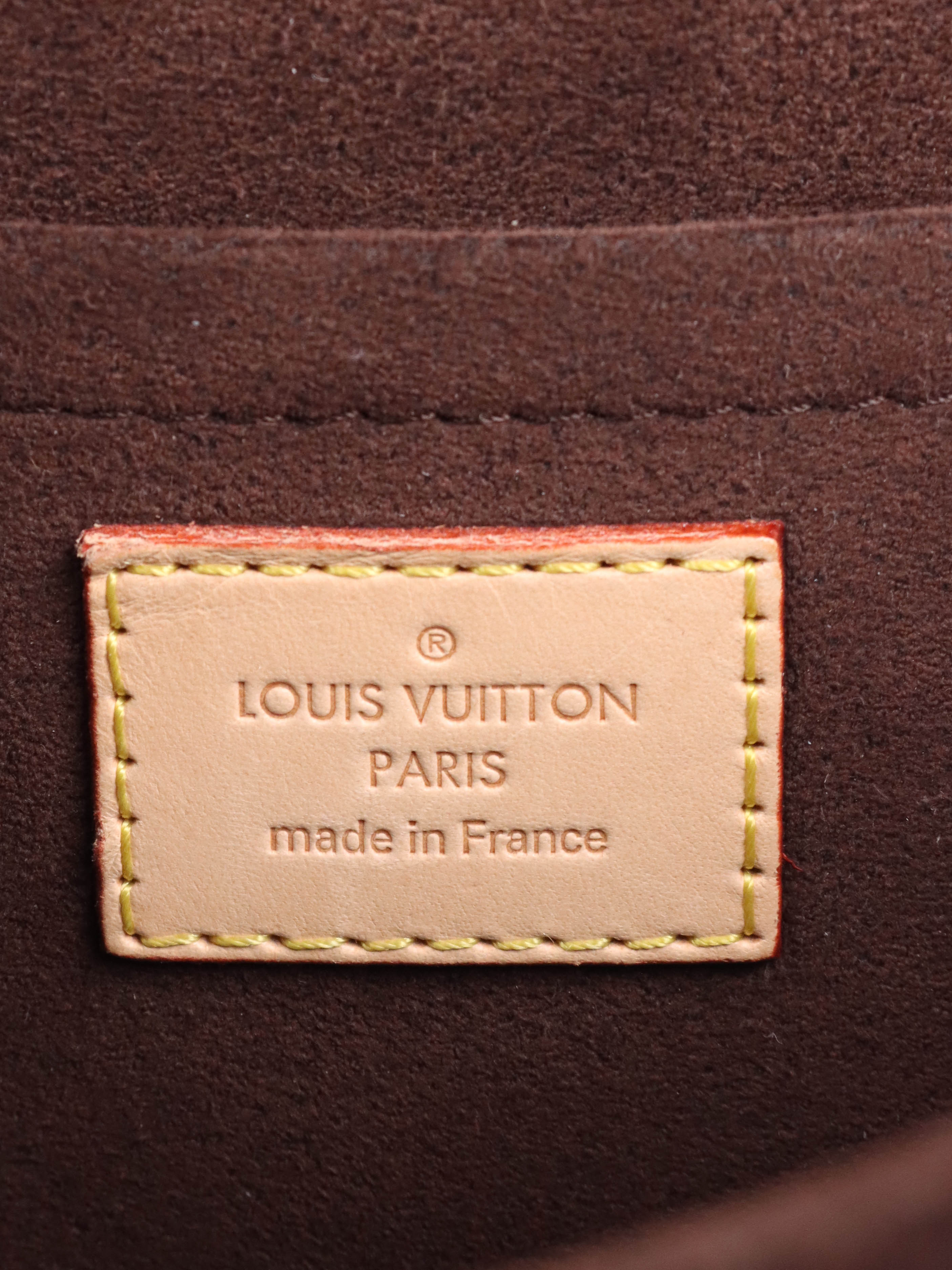 Louis Vuitton Monogram Pochette Metis Bag