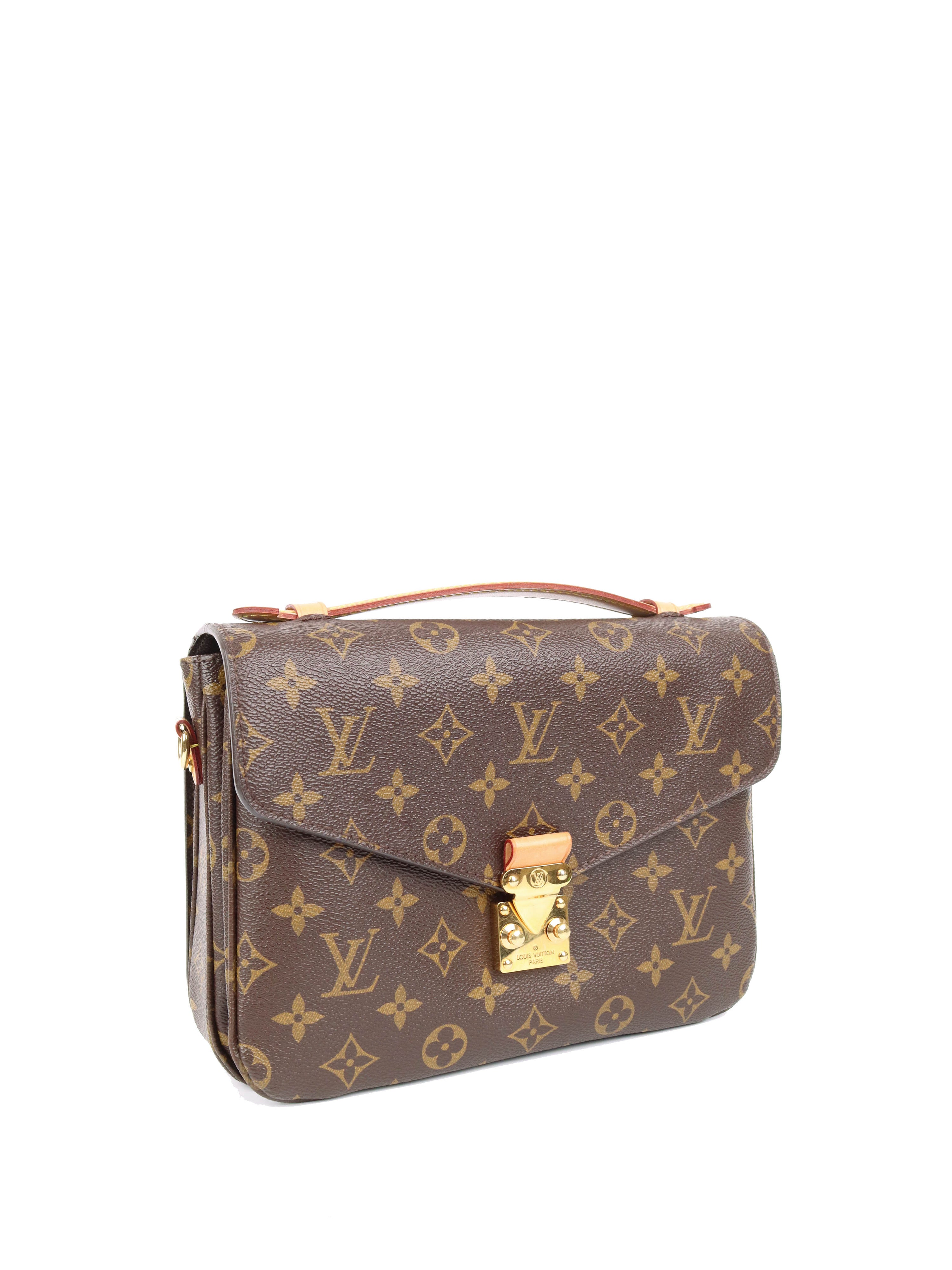 Louis Vuitton Monogram Pochette Metis Bag