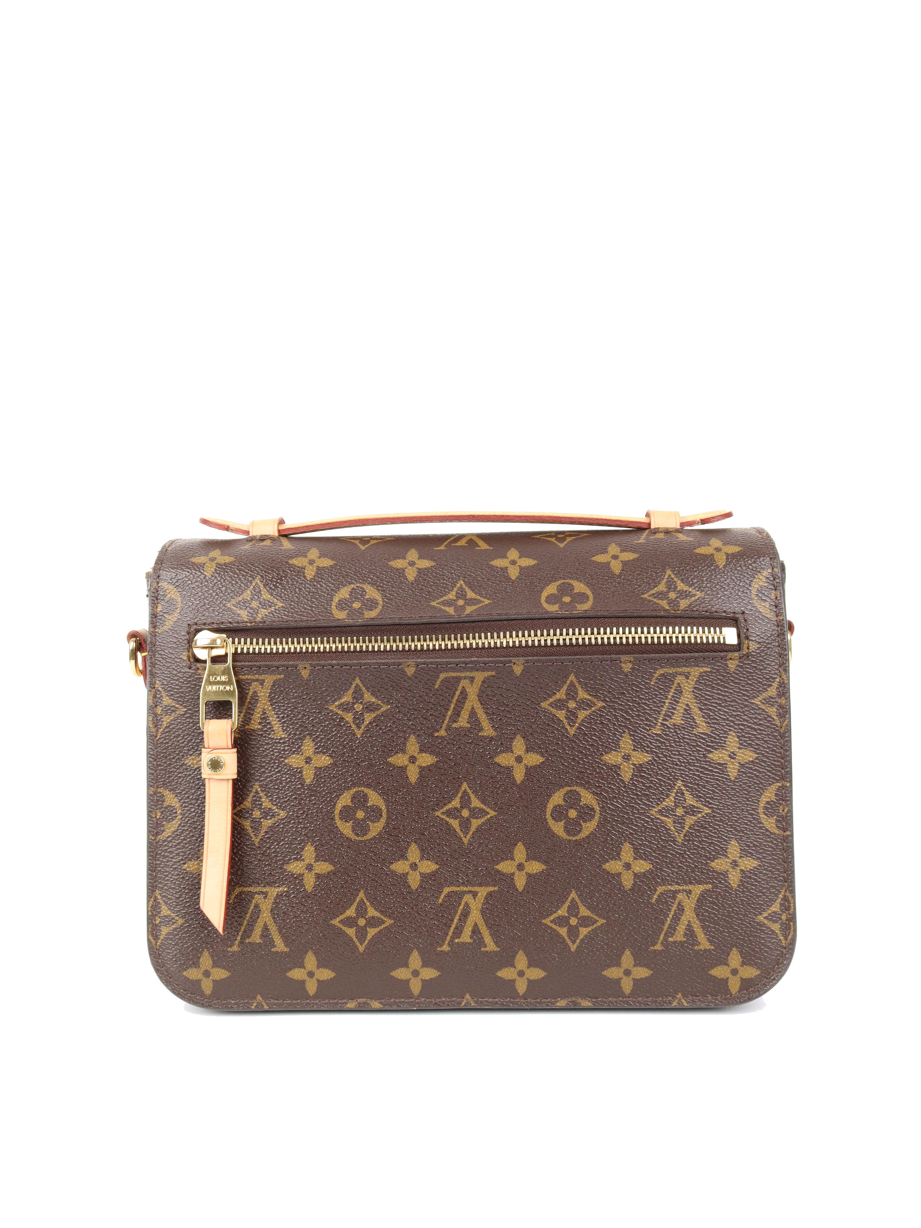 Louis Vuitton Monogram Pochette Metis Bag