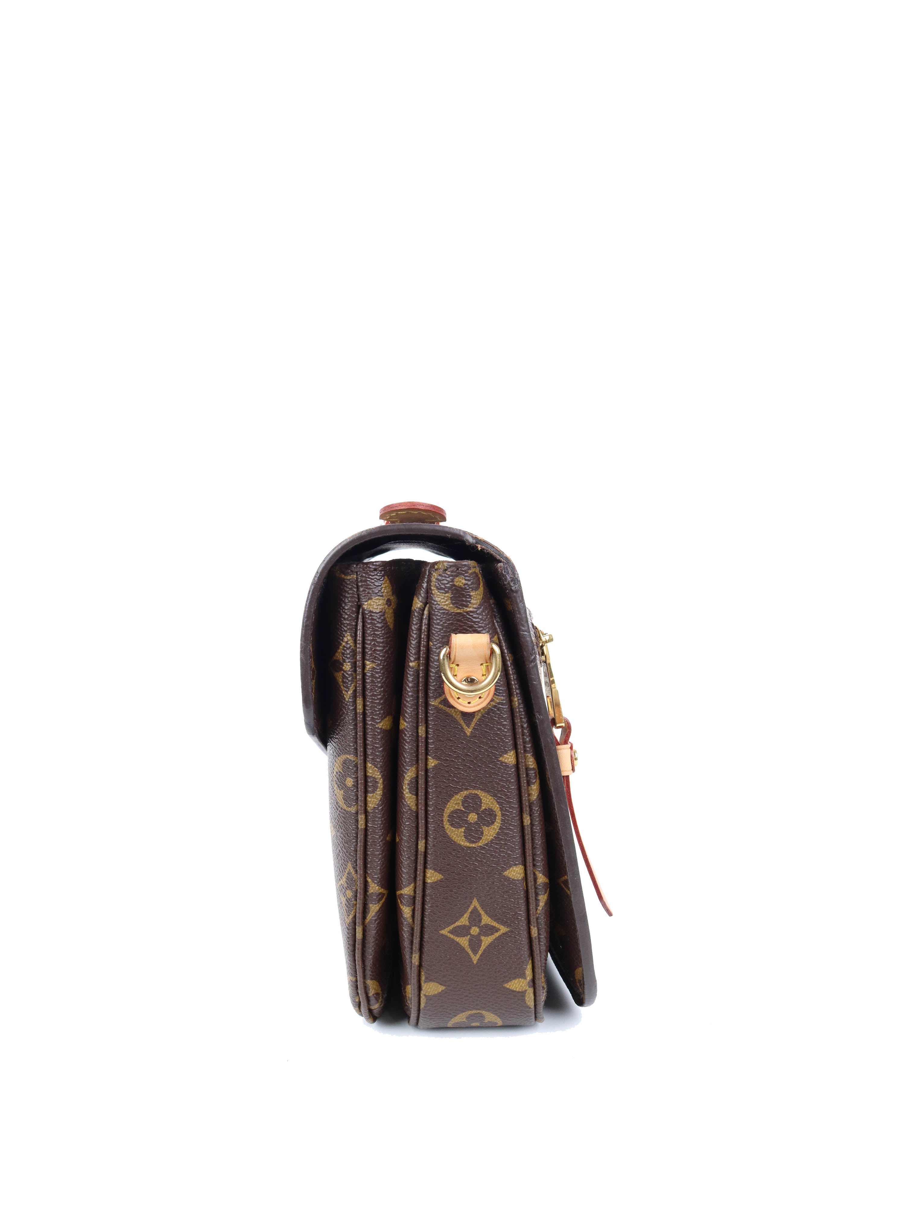 Louis Vuitton Monogram Pochette Metis Bag