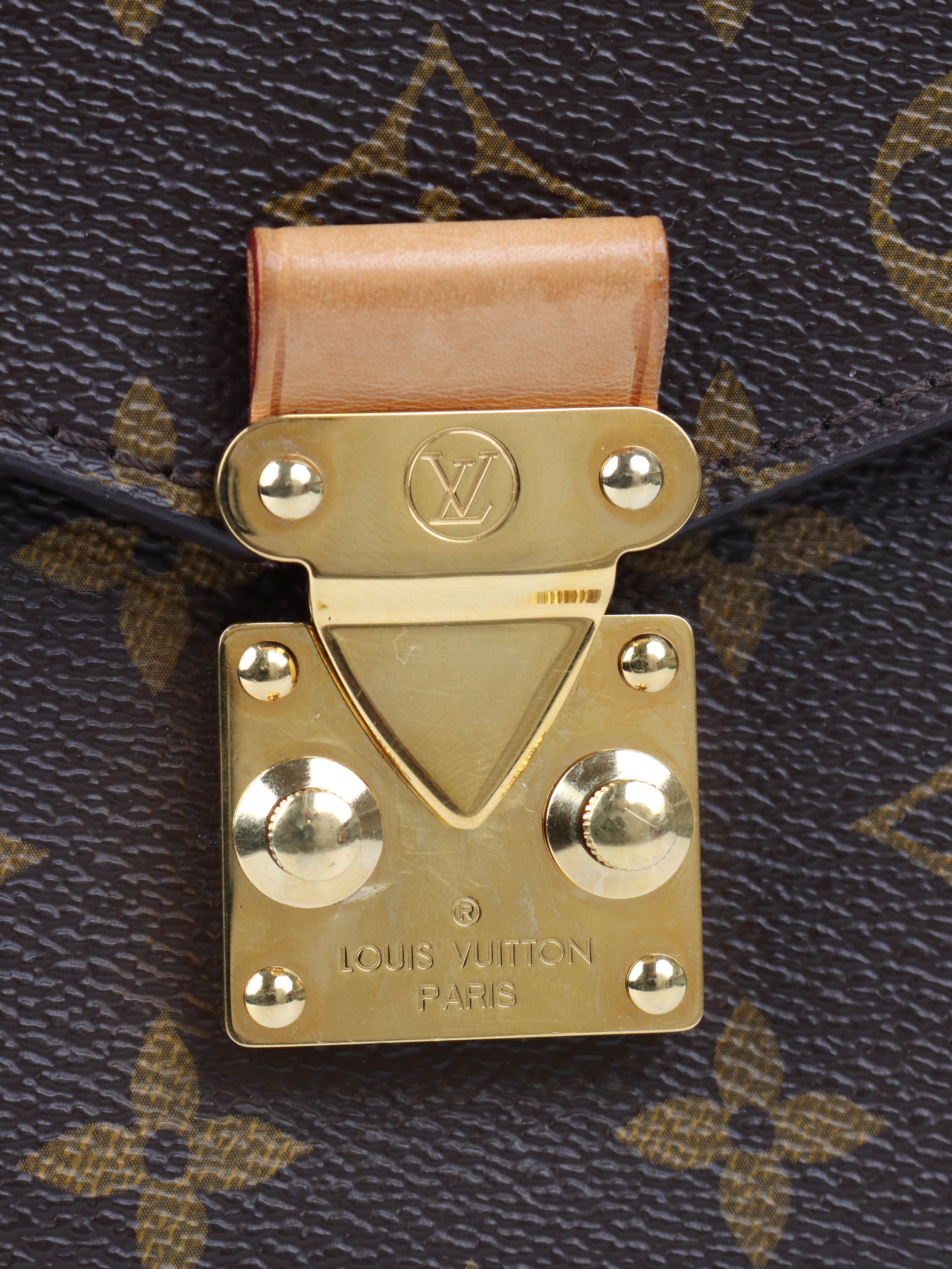 Louis Vuitton Monogram Pochette Metis Bag