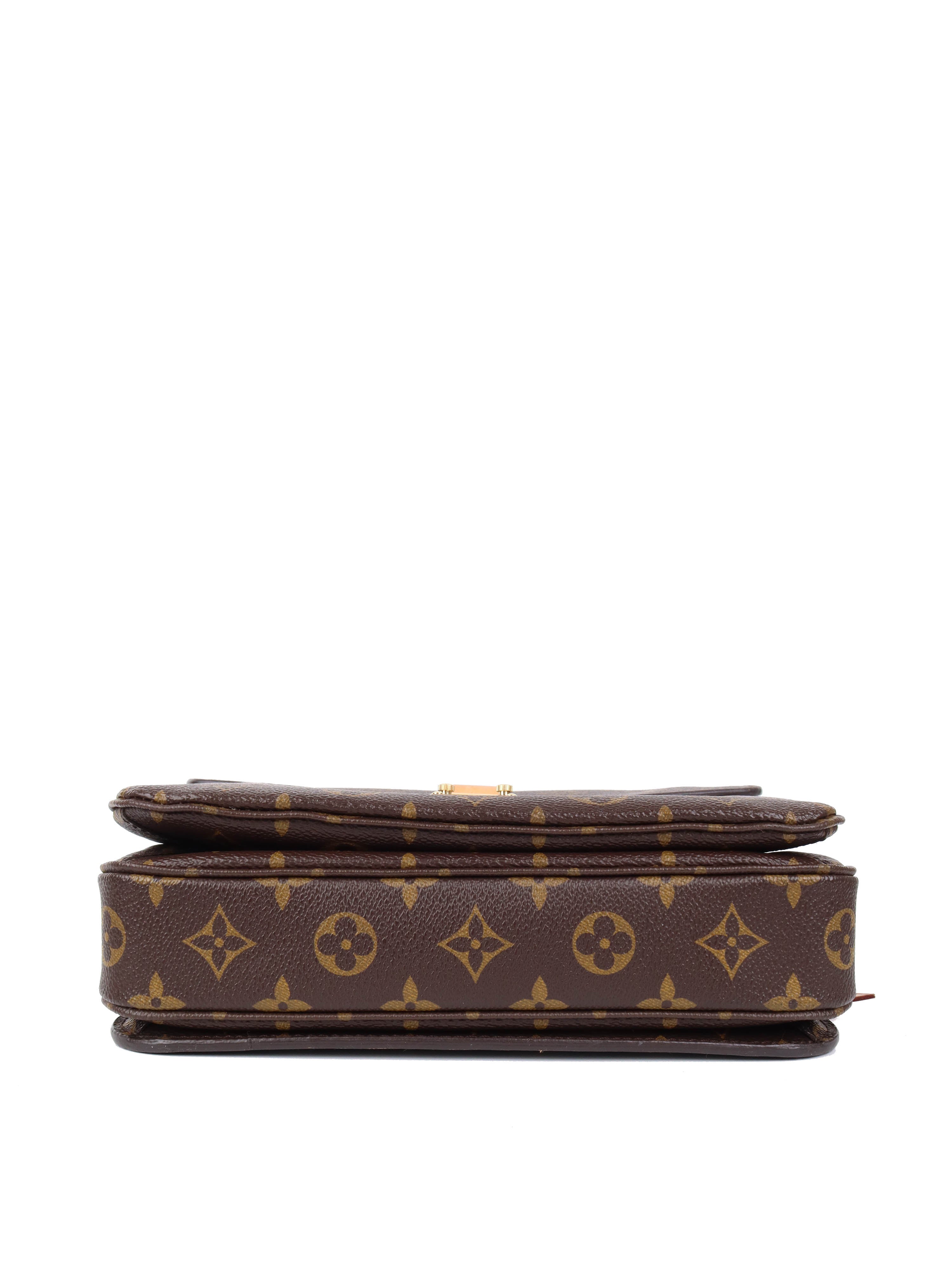 Louis Vuitton Monogram Pochette Metis Bag