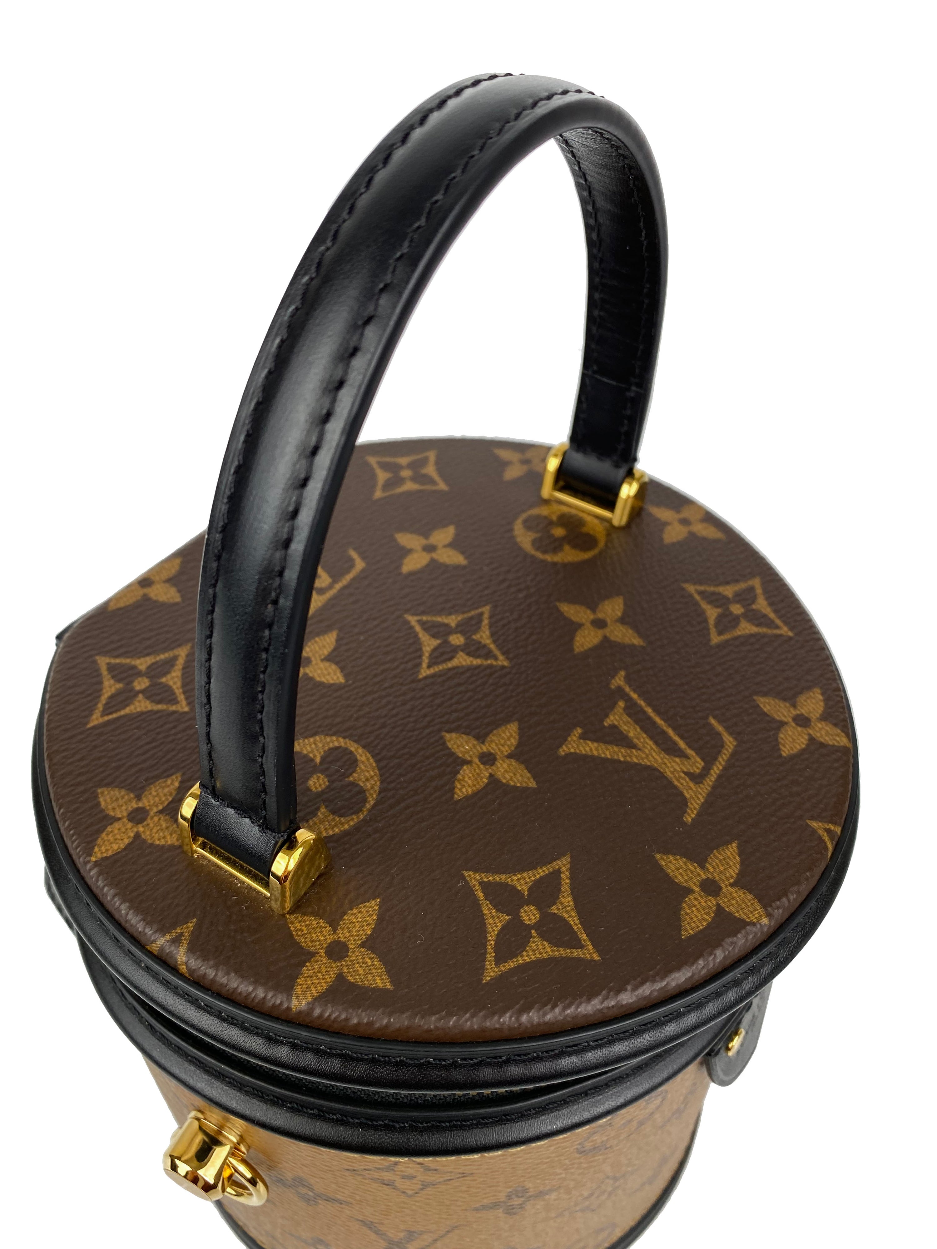 Louis Vuitton Monogram Reverse Cannes Bag