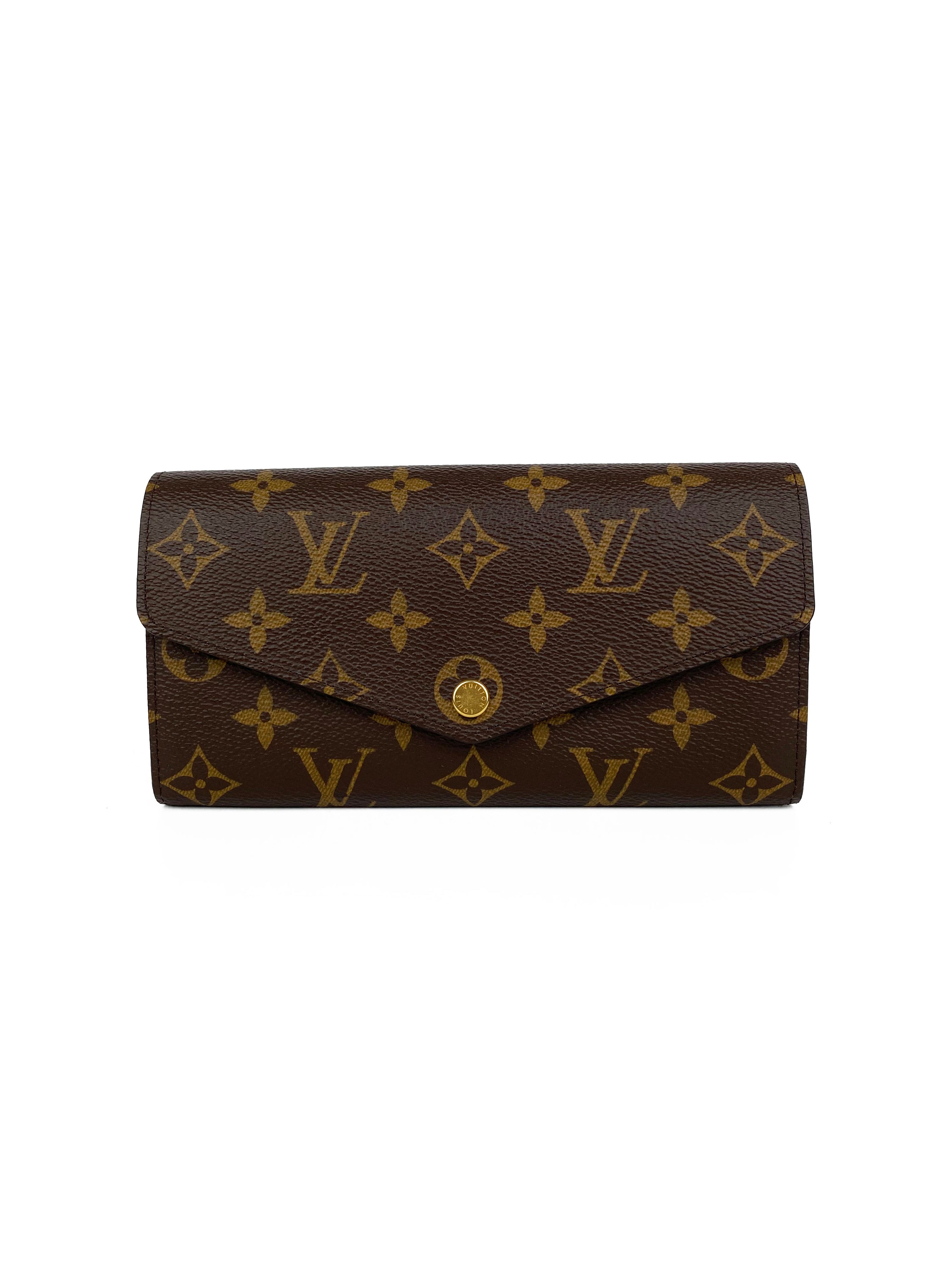 Louis Vuitton Monogram Sarah Wallet