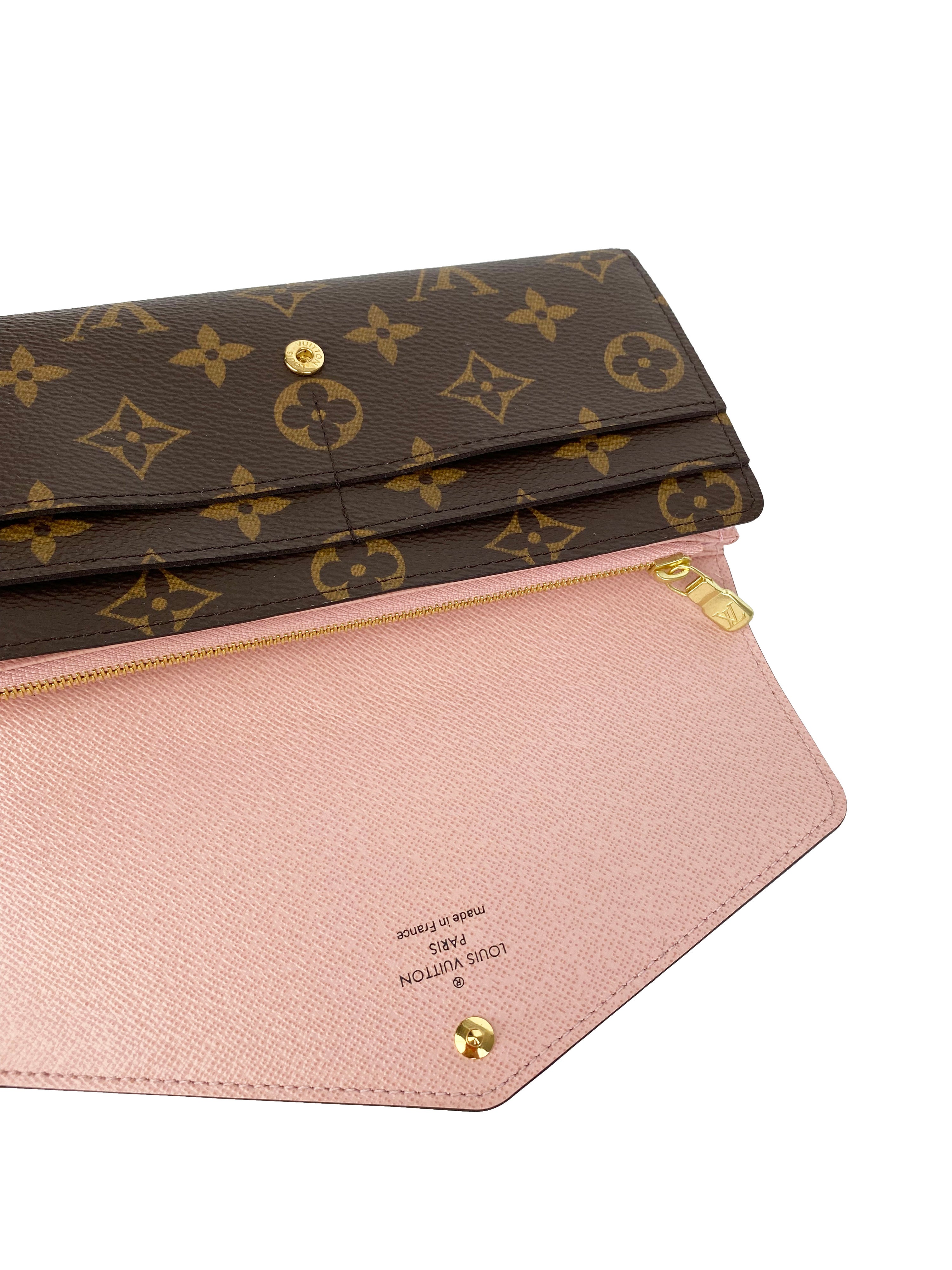 Louis Vuitton Monogram Sarah Wallet