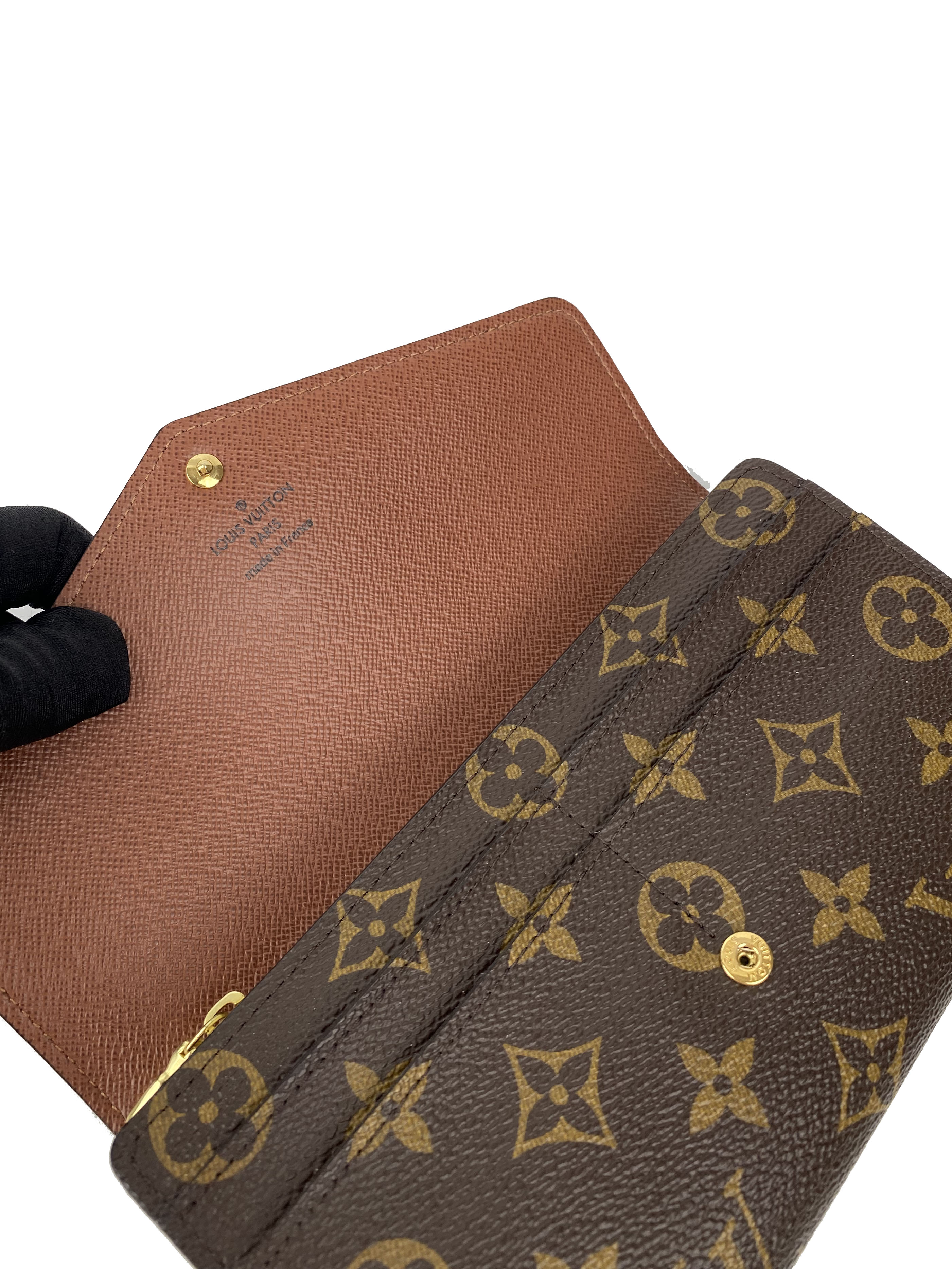 Louis Vuitton Monogram Sarah Wallet