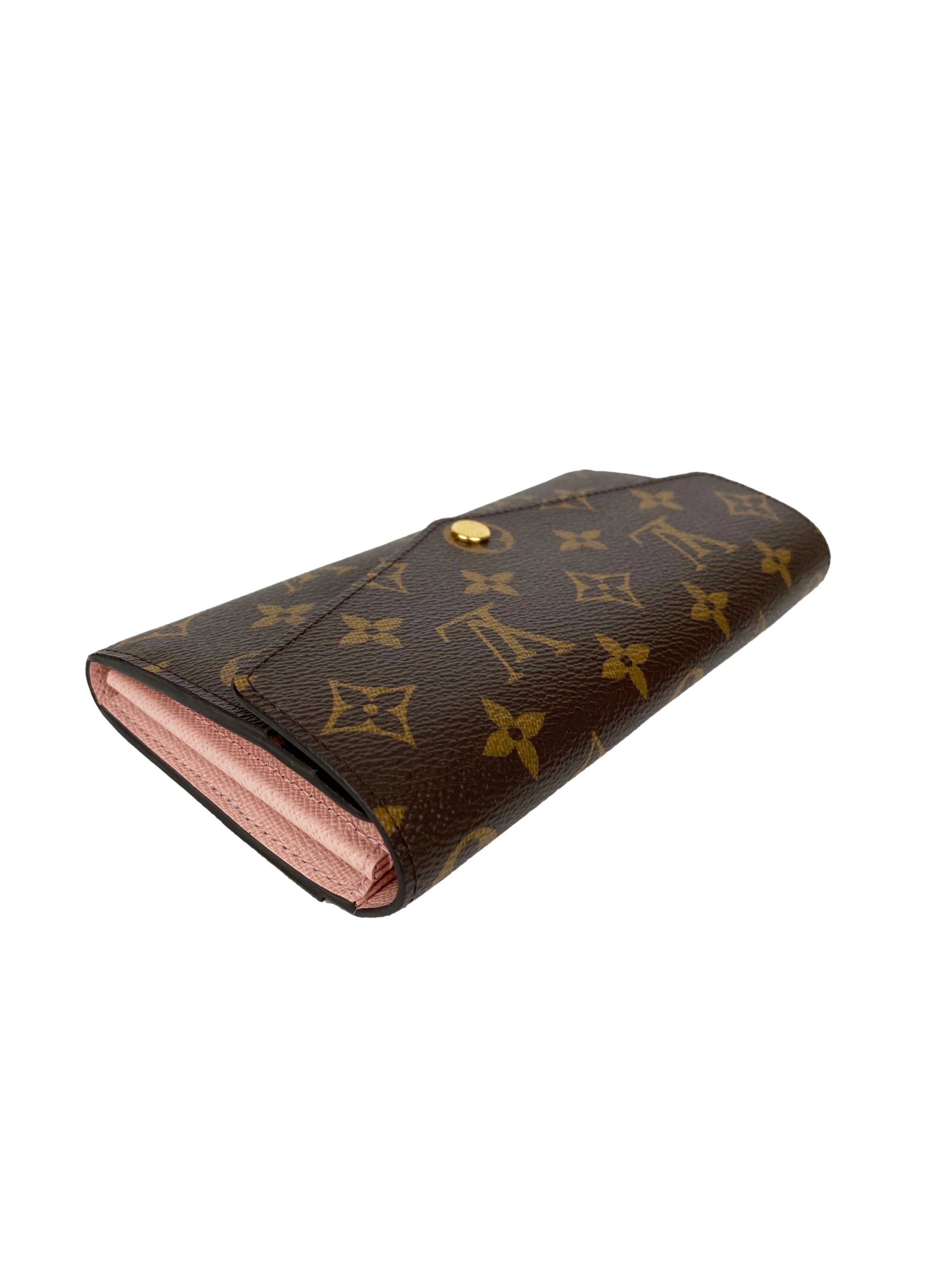 Louis Vuitton Monogram Sarah Wallet