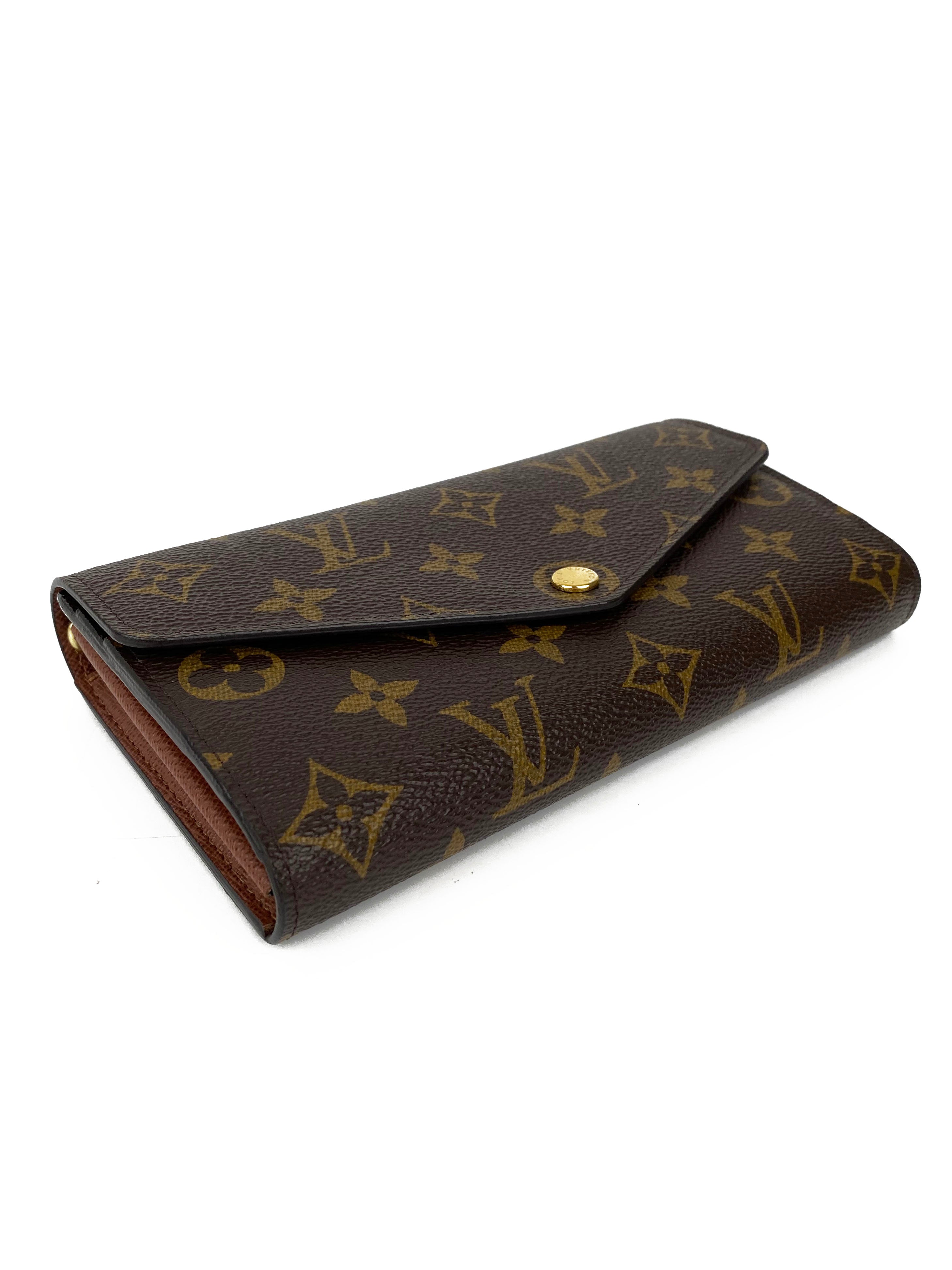 Louis Vuitton Monogram Sarah Wallet