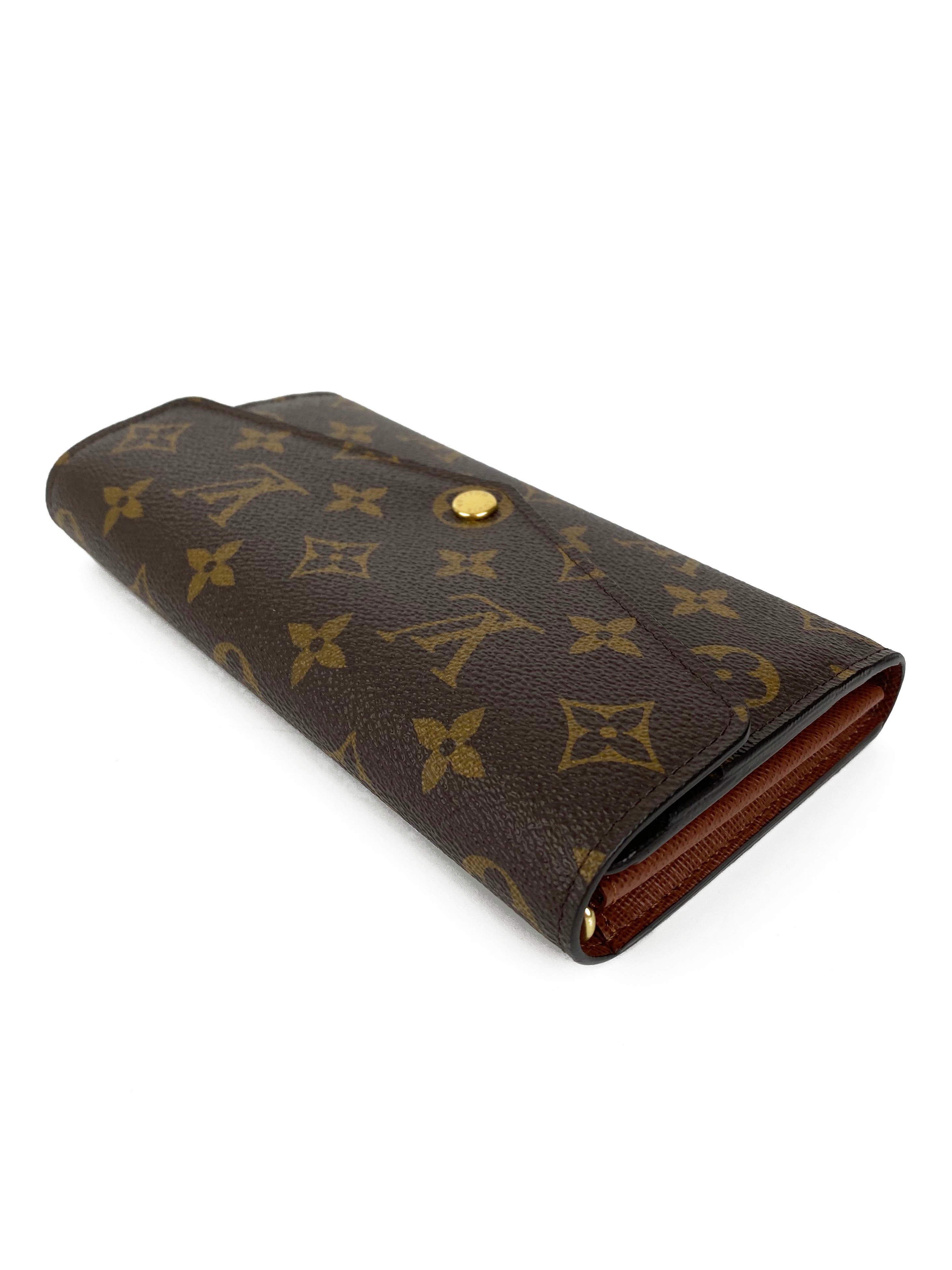 Louis Vuitton Monogram Sarah Wallet