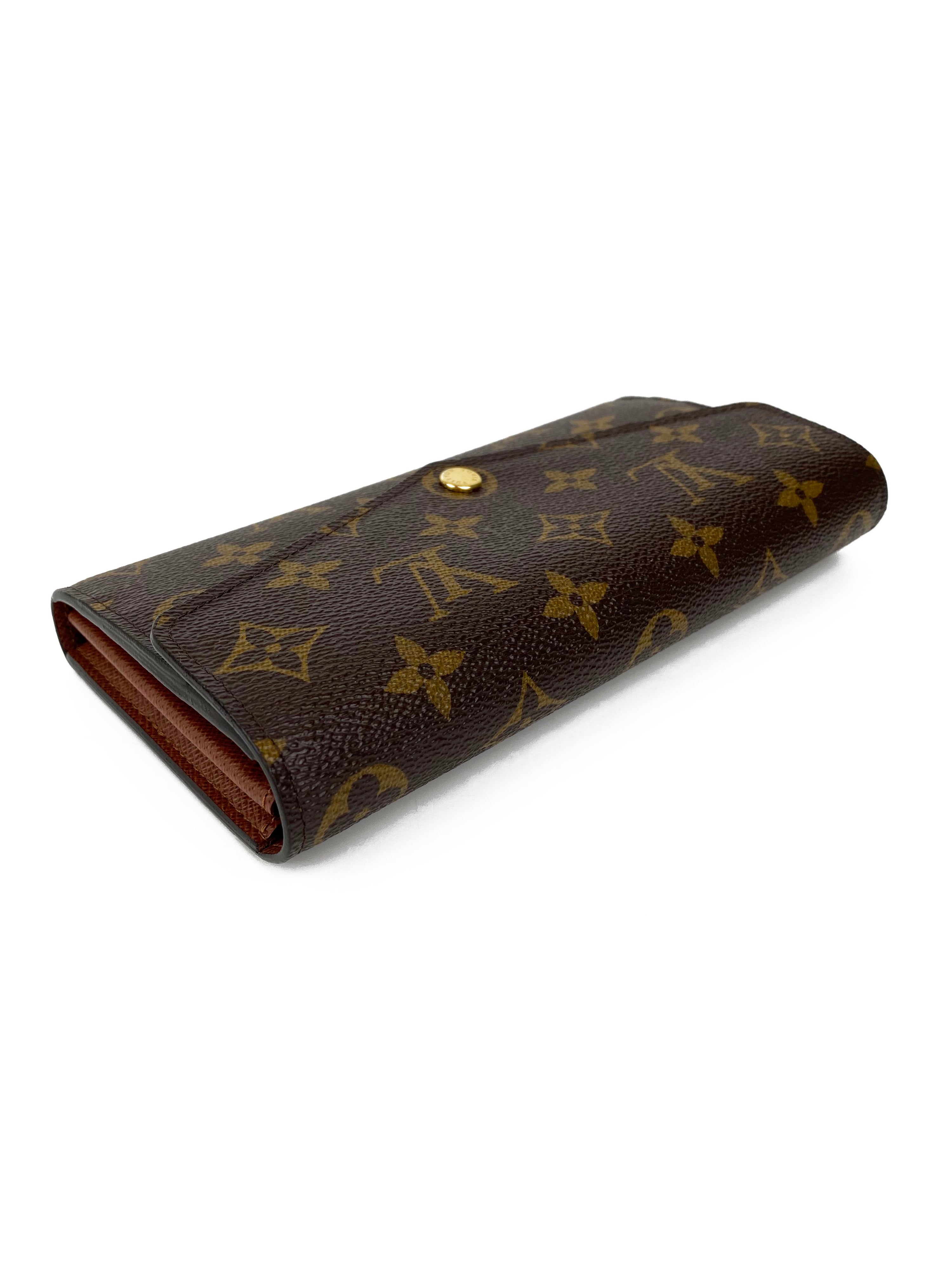 Louis Vuitton Monogram Sarah Wallet