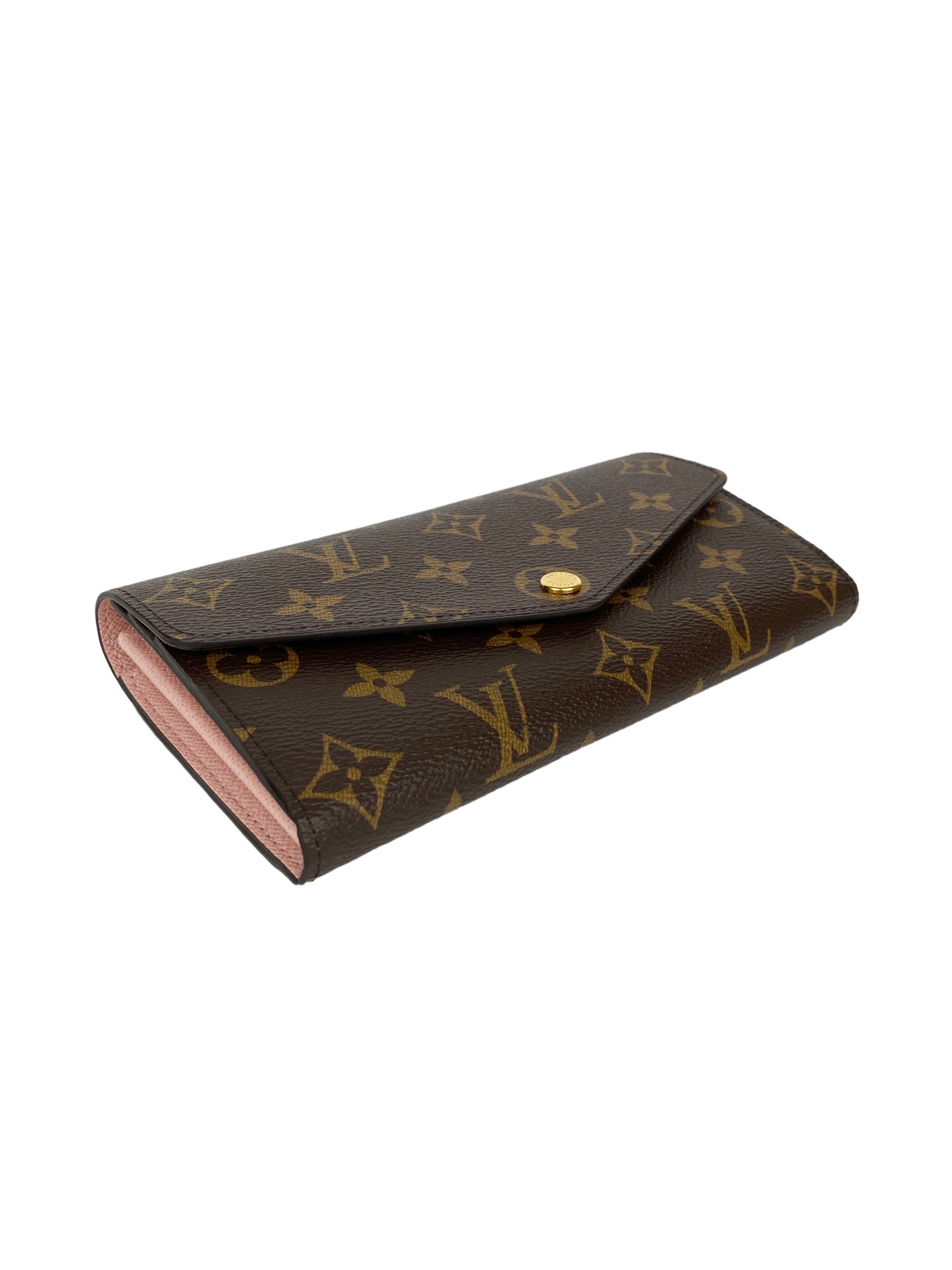 Louis Vuitton Monogram Sarah Wallet