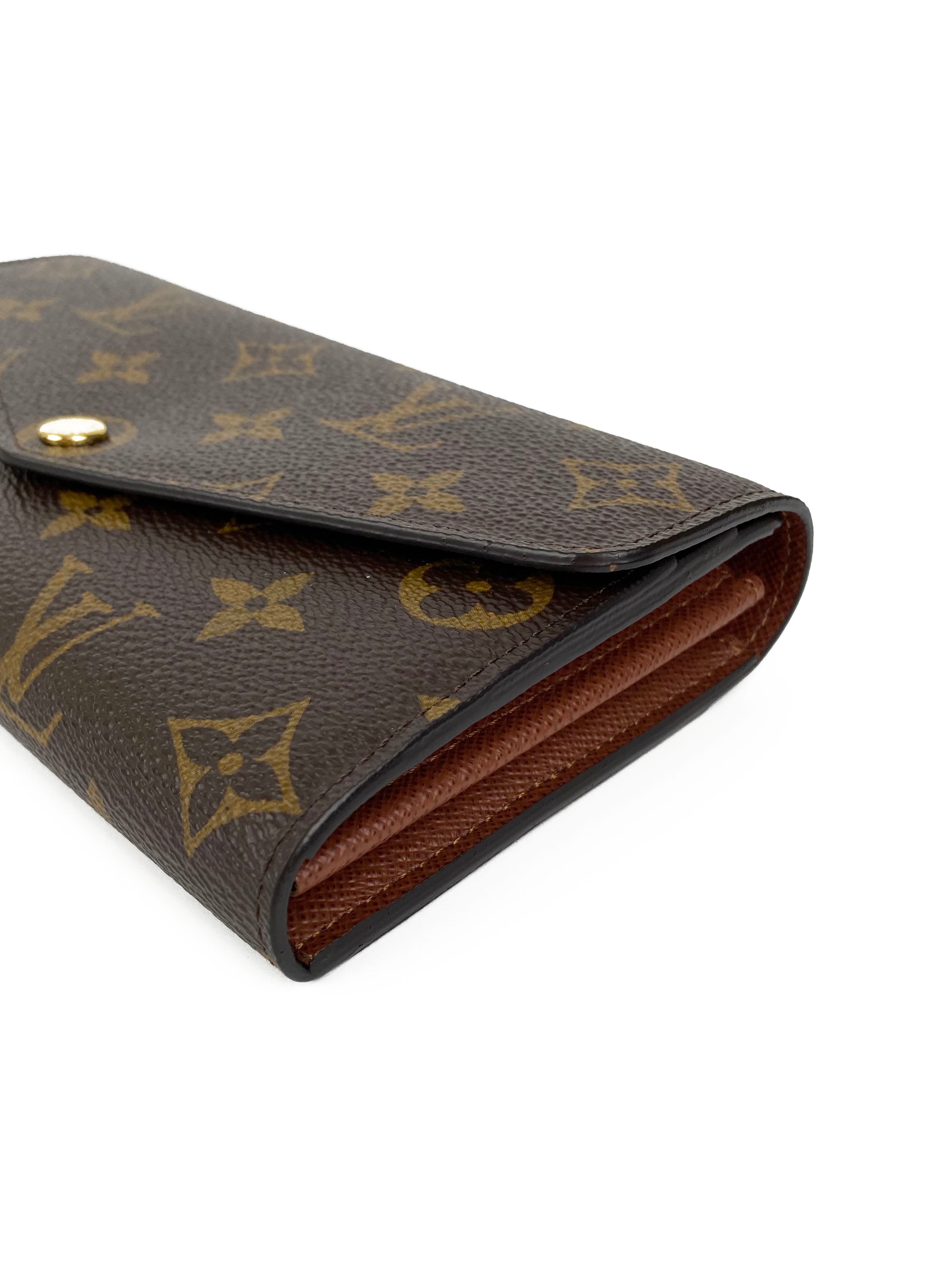 Louis Vuitton Monogram Sarah Wallet