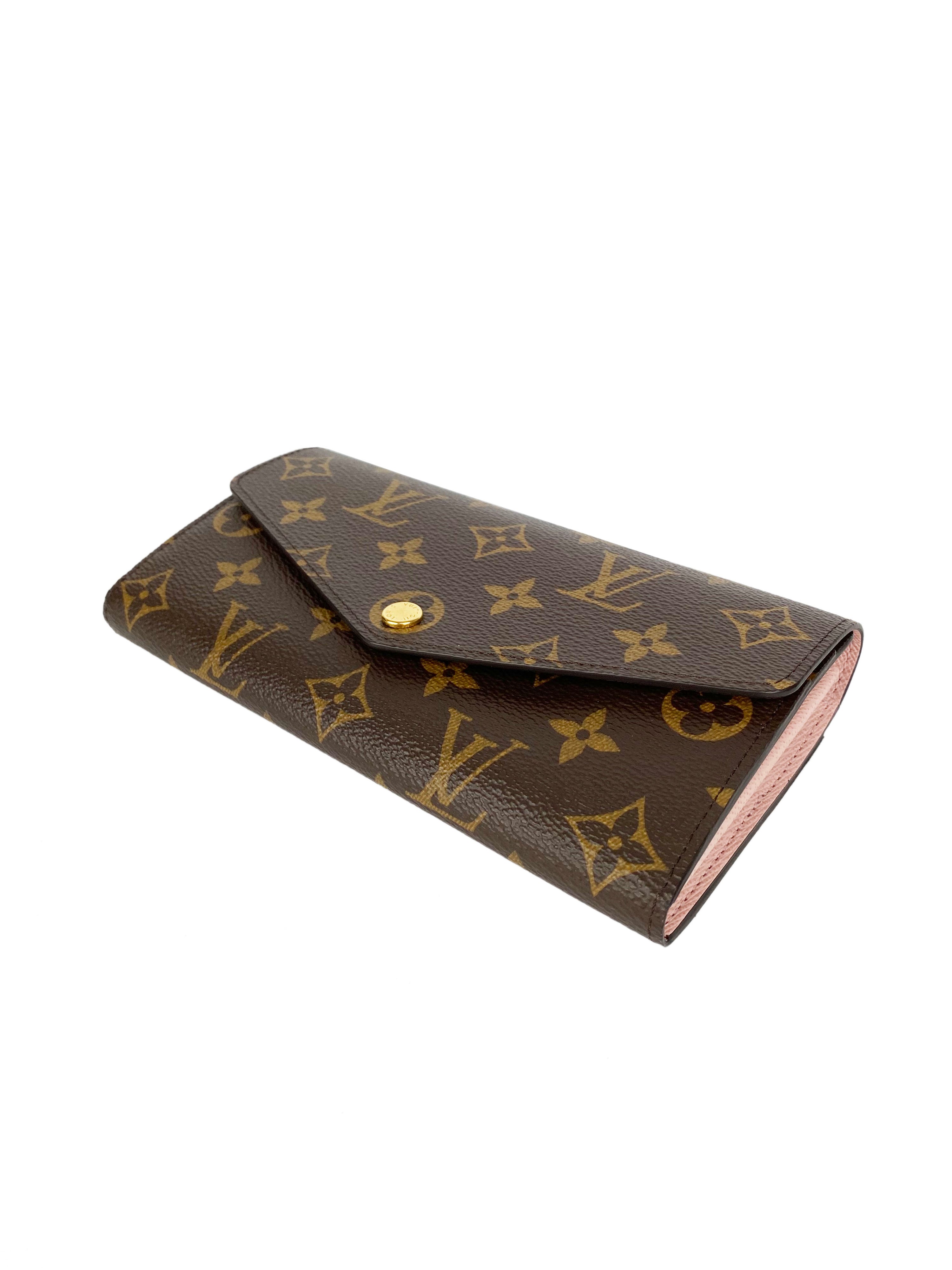 Louis Vuitton Monogram Sarah Wallet