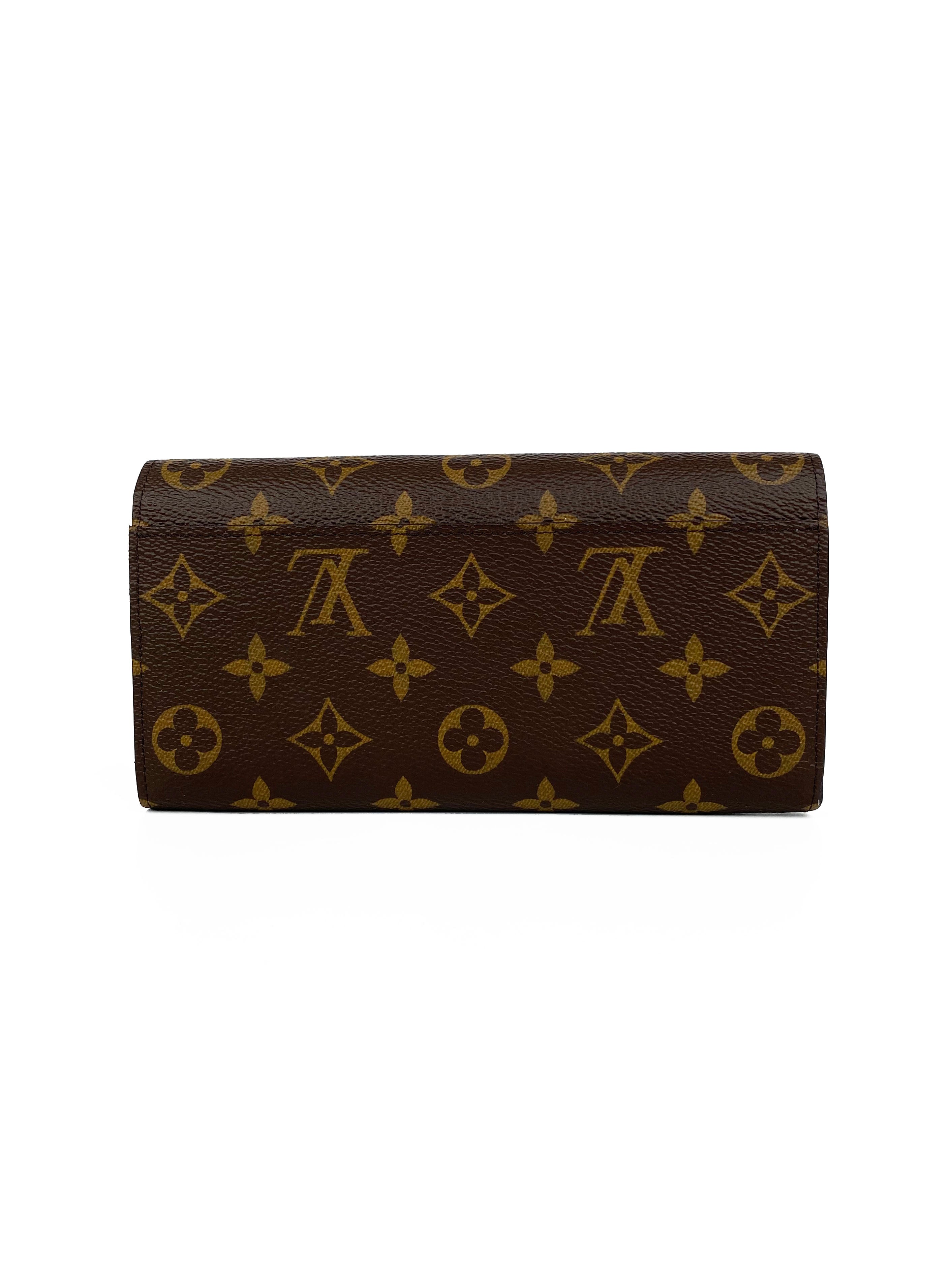 Louis Vuitton Monogram Sarah Wallet