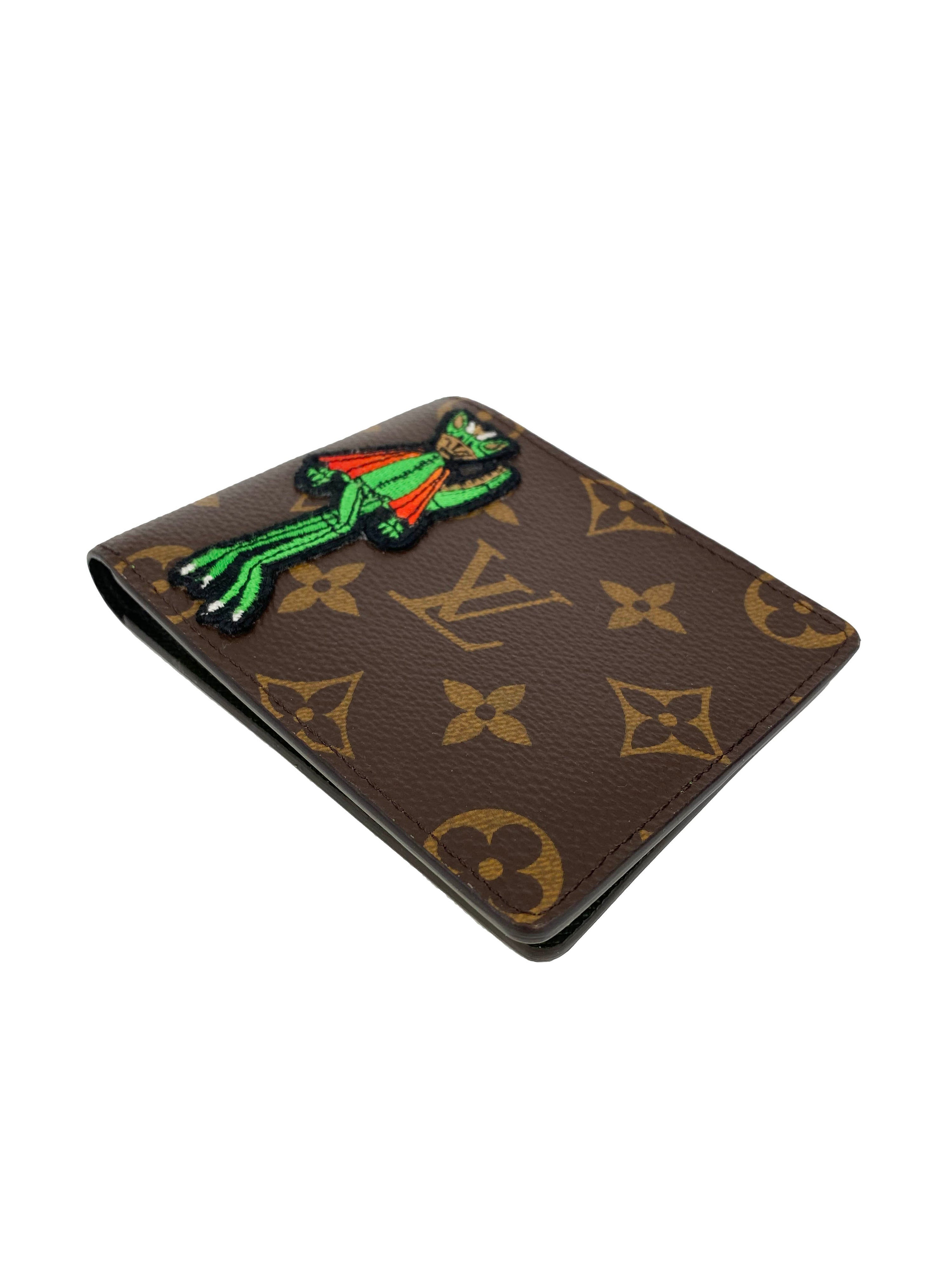 Louis Vuitton Monogram Slender Wallet