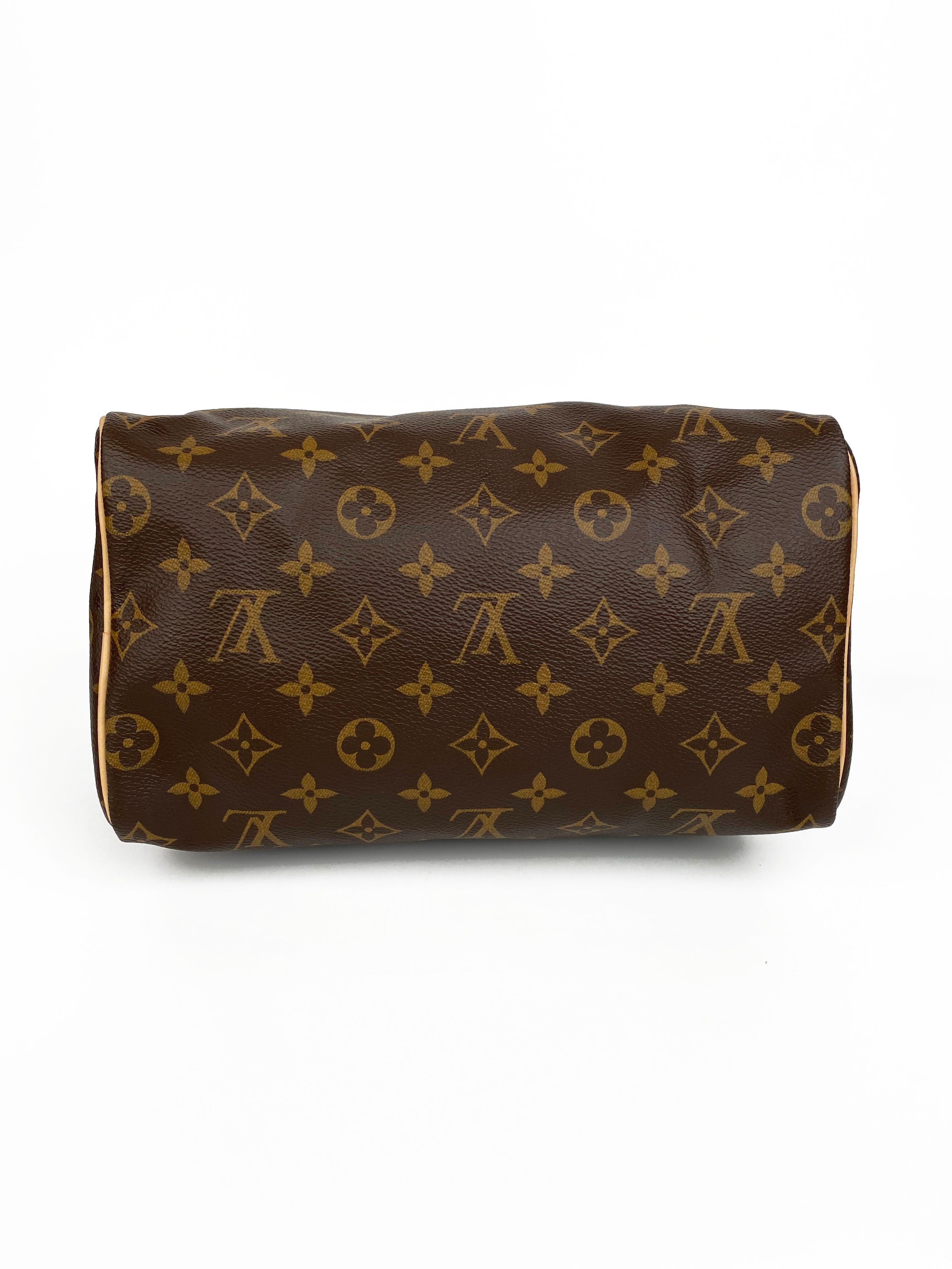 Louis Vuitton Monogram Speedy 25 Bag