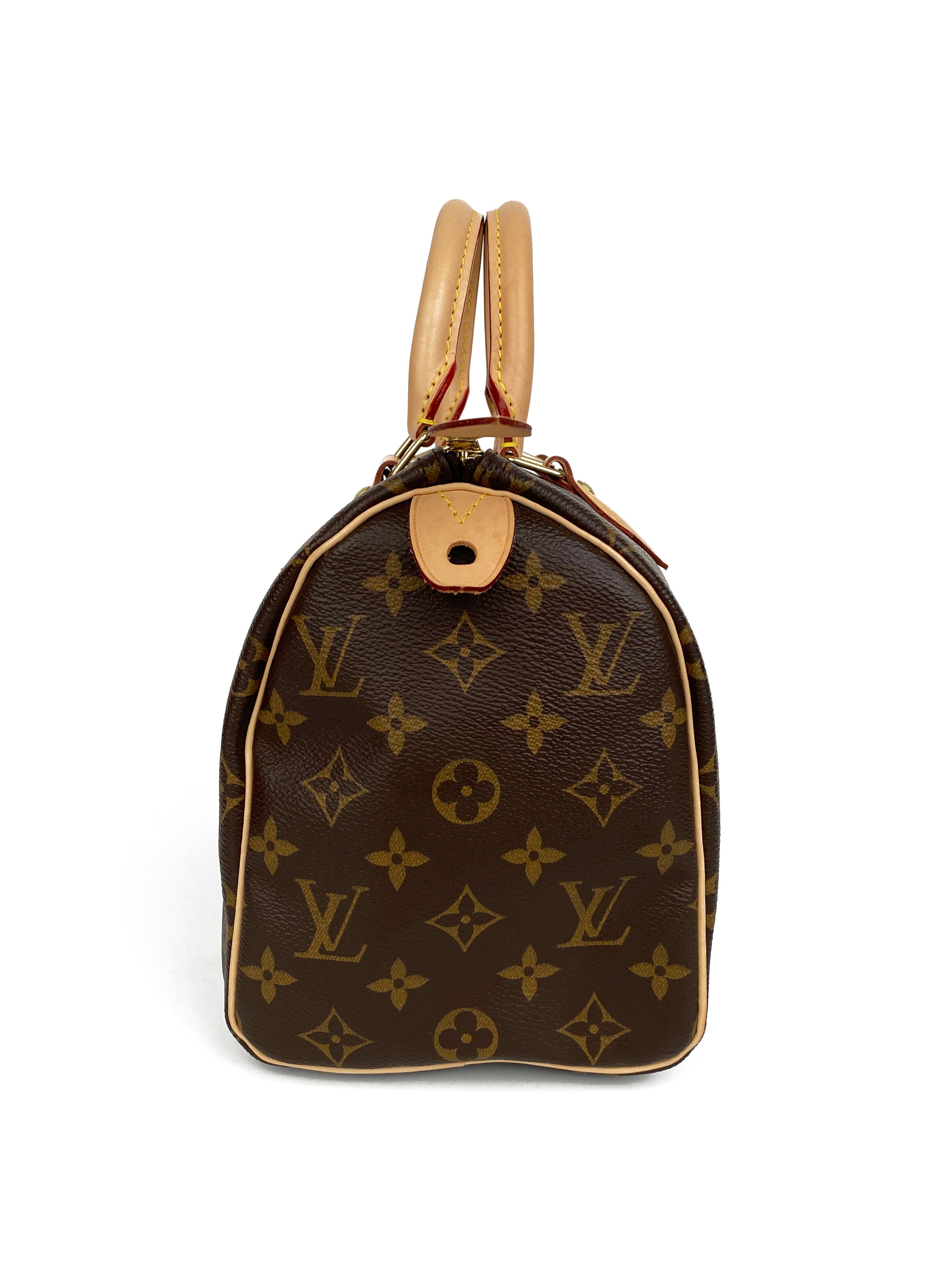 Louis Vuitton Monogram Speedy 25 Bag