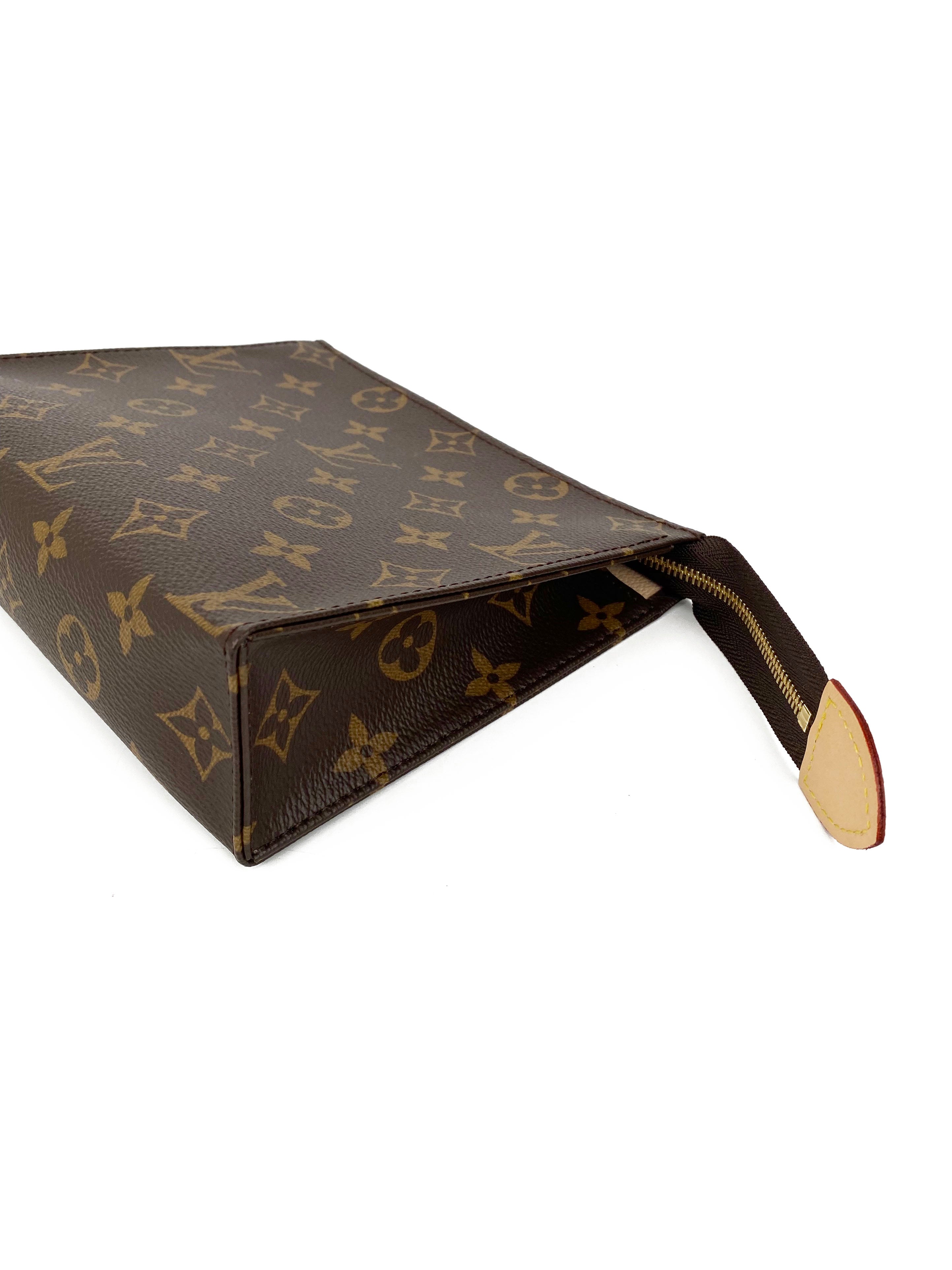 Louis Vuitton Monogram Toiletry Pouch 19