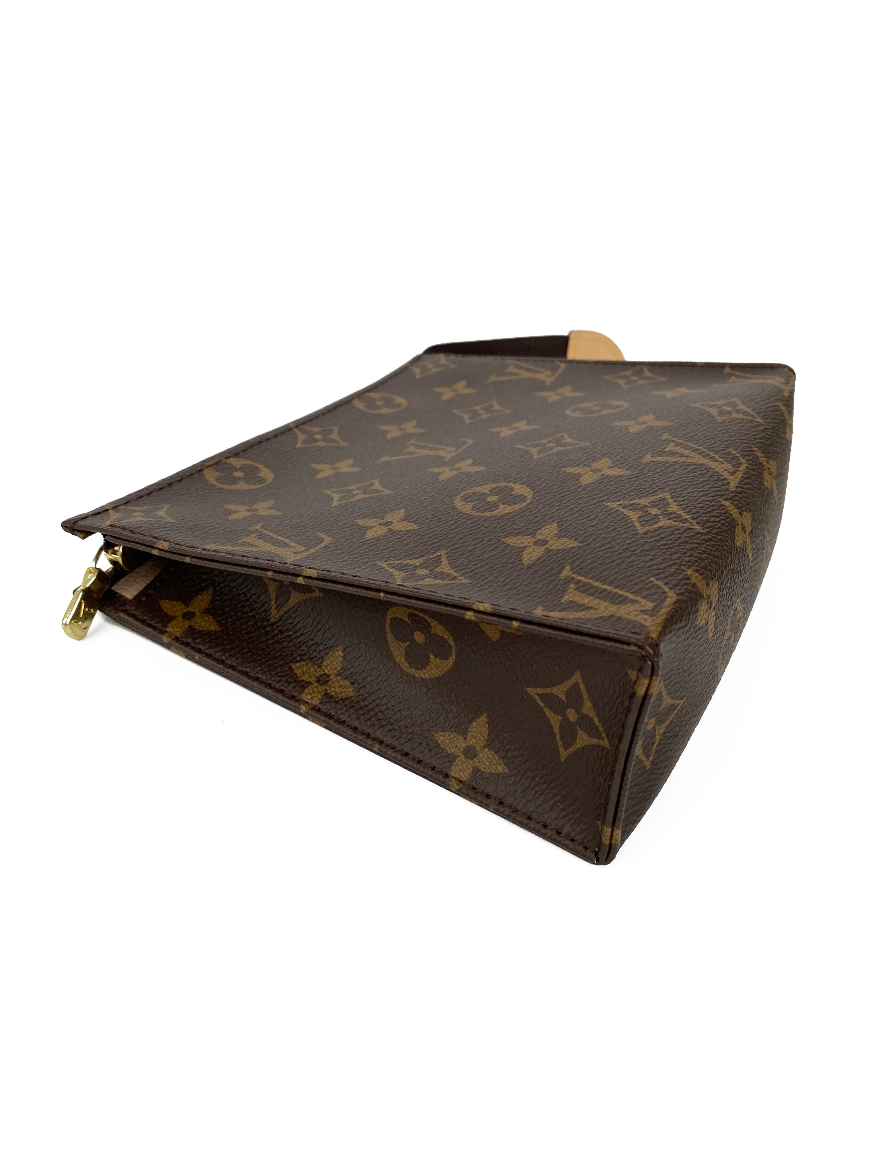 Louis Vuitton Monogram Toiletry Pouch 19