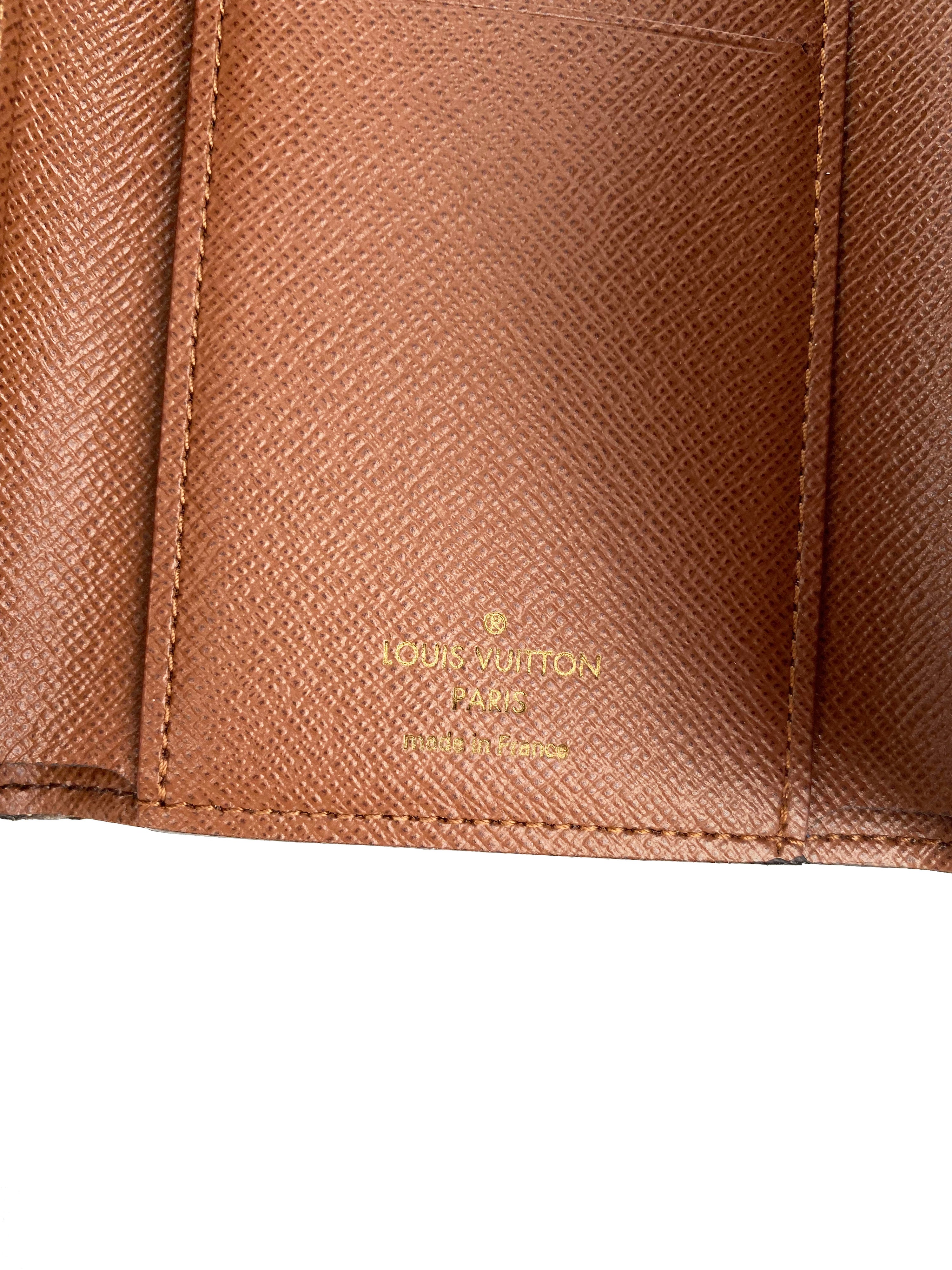 Louis Vuitton Monogram Victorine Wallet