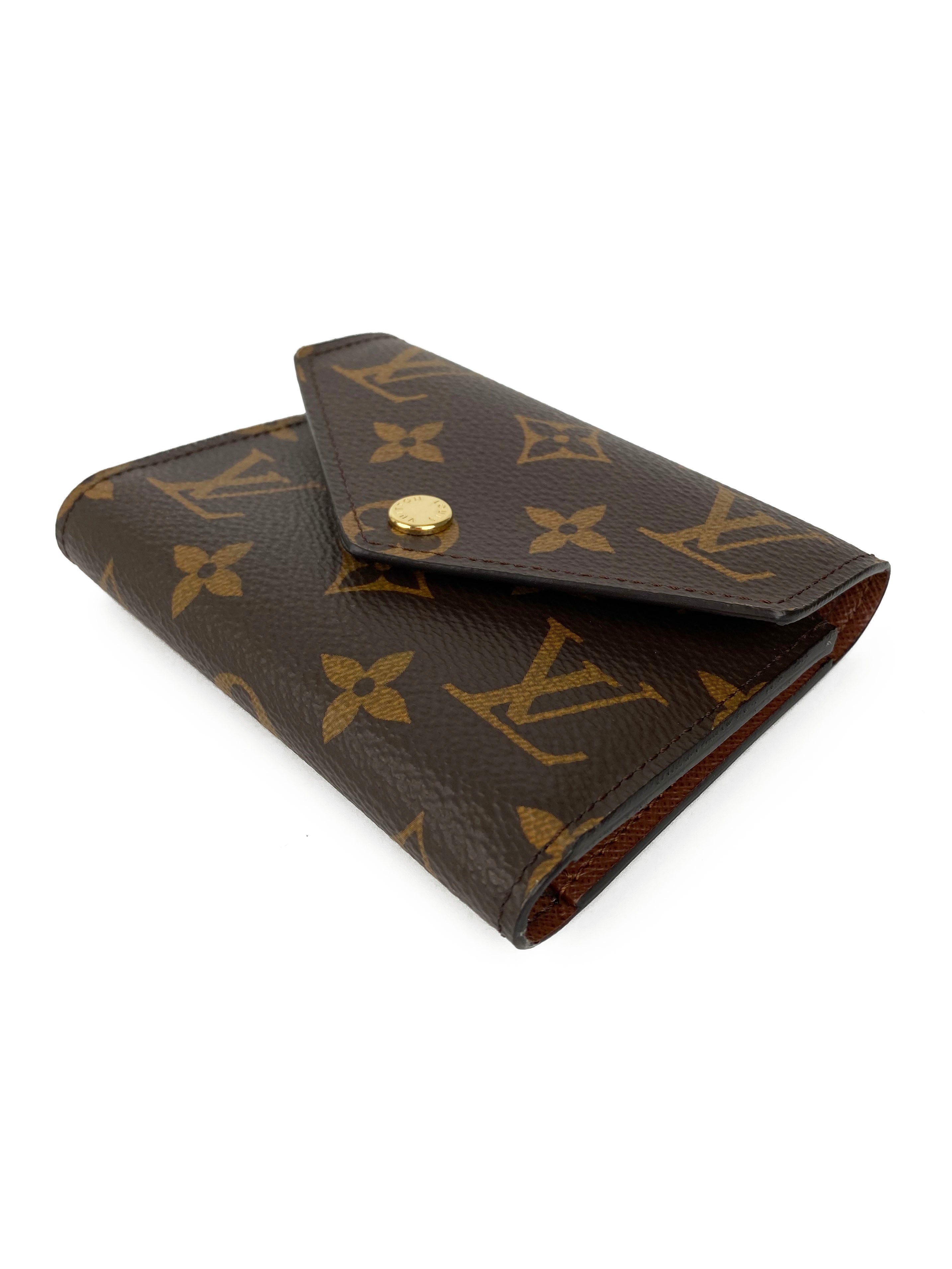 Louis Vuitton Monogram Victorine Wallet