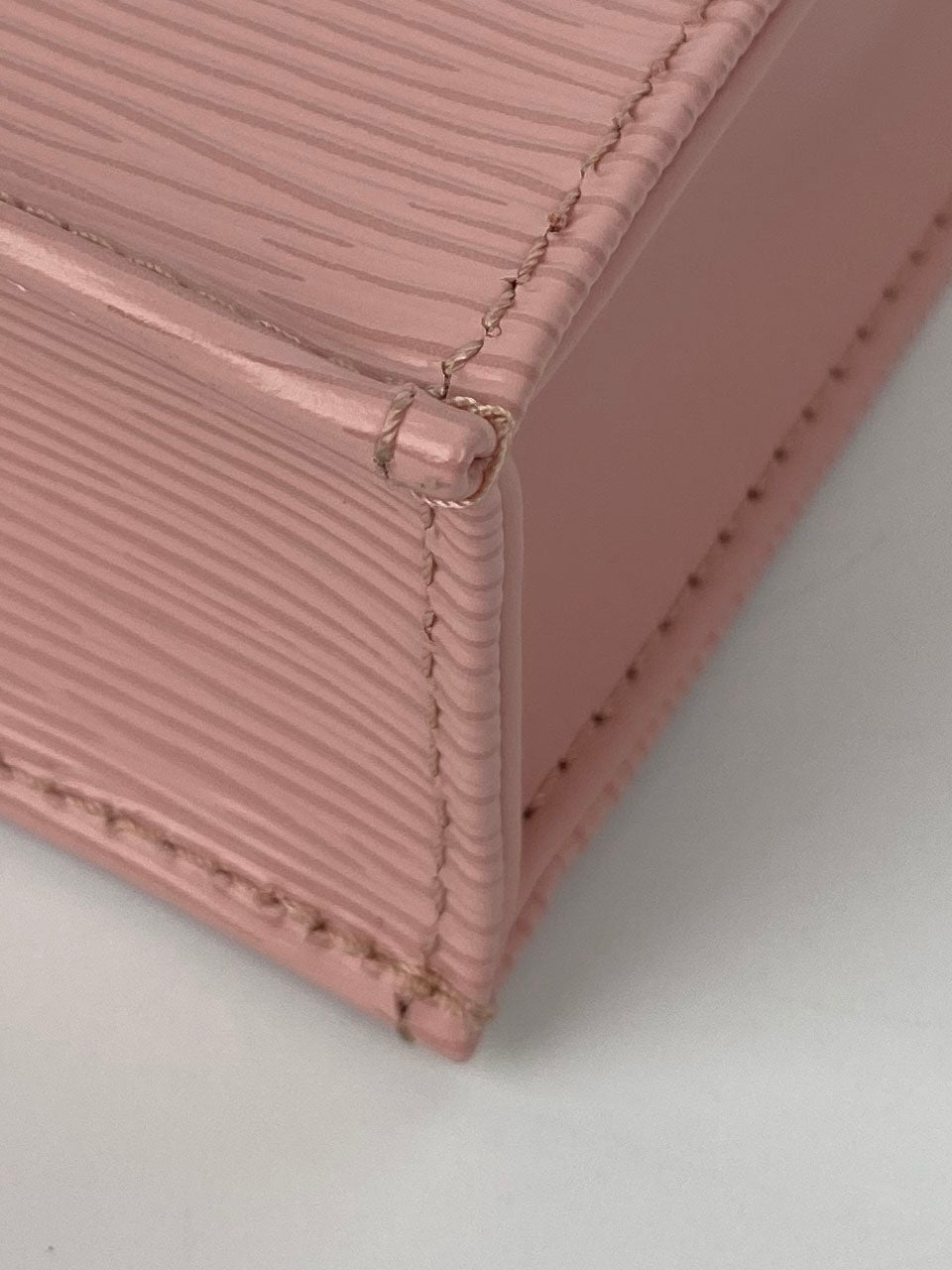 Louis Vuitton Pink Petit Sac Plat