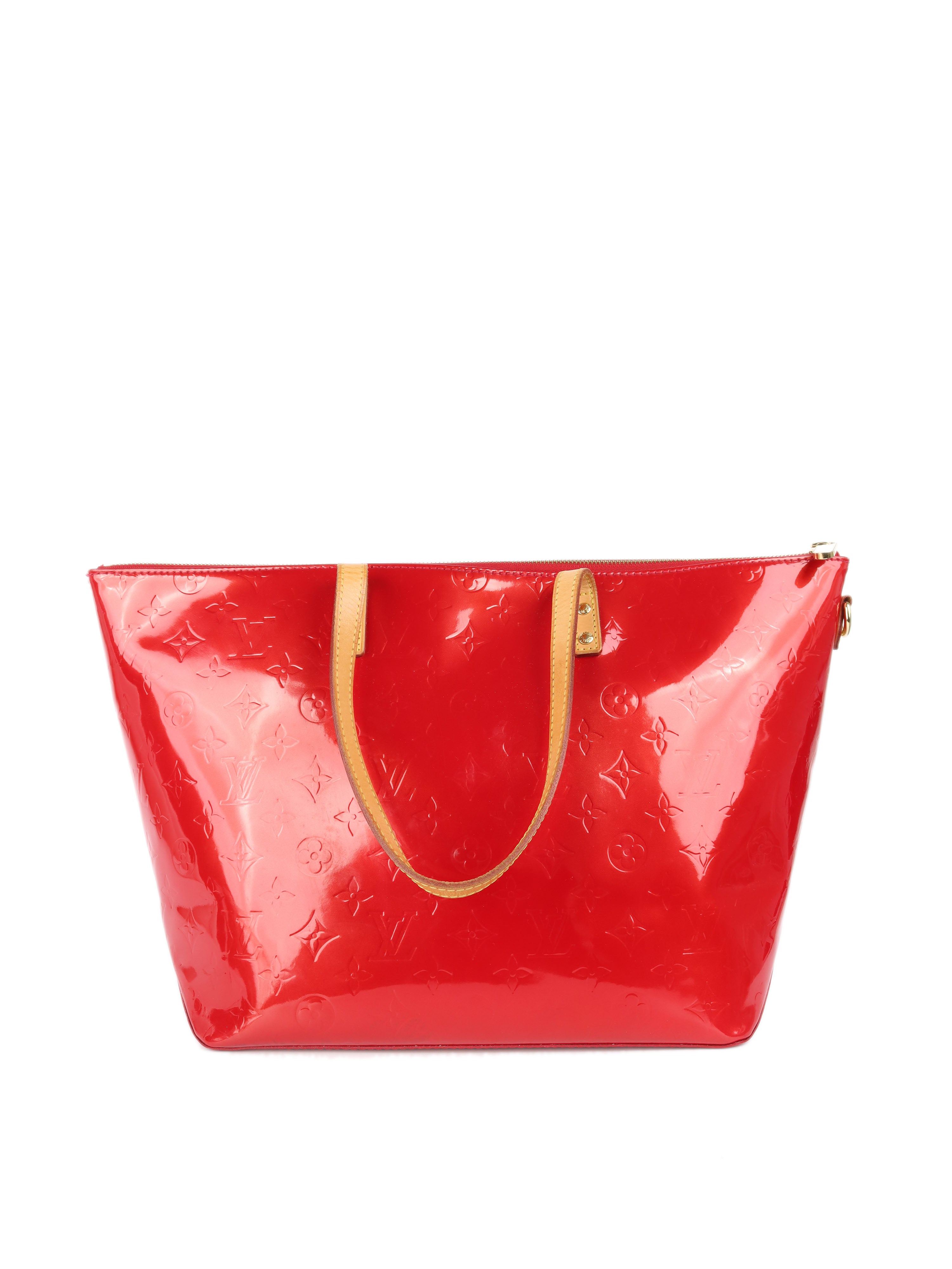 Louis Vuitton Pomme d
Amour Vernis Bellevue GM