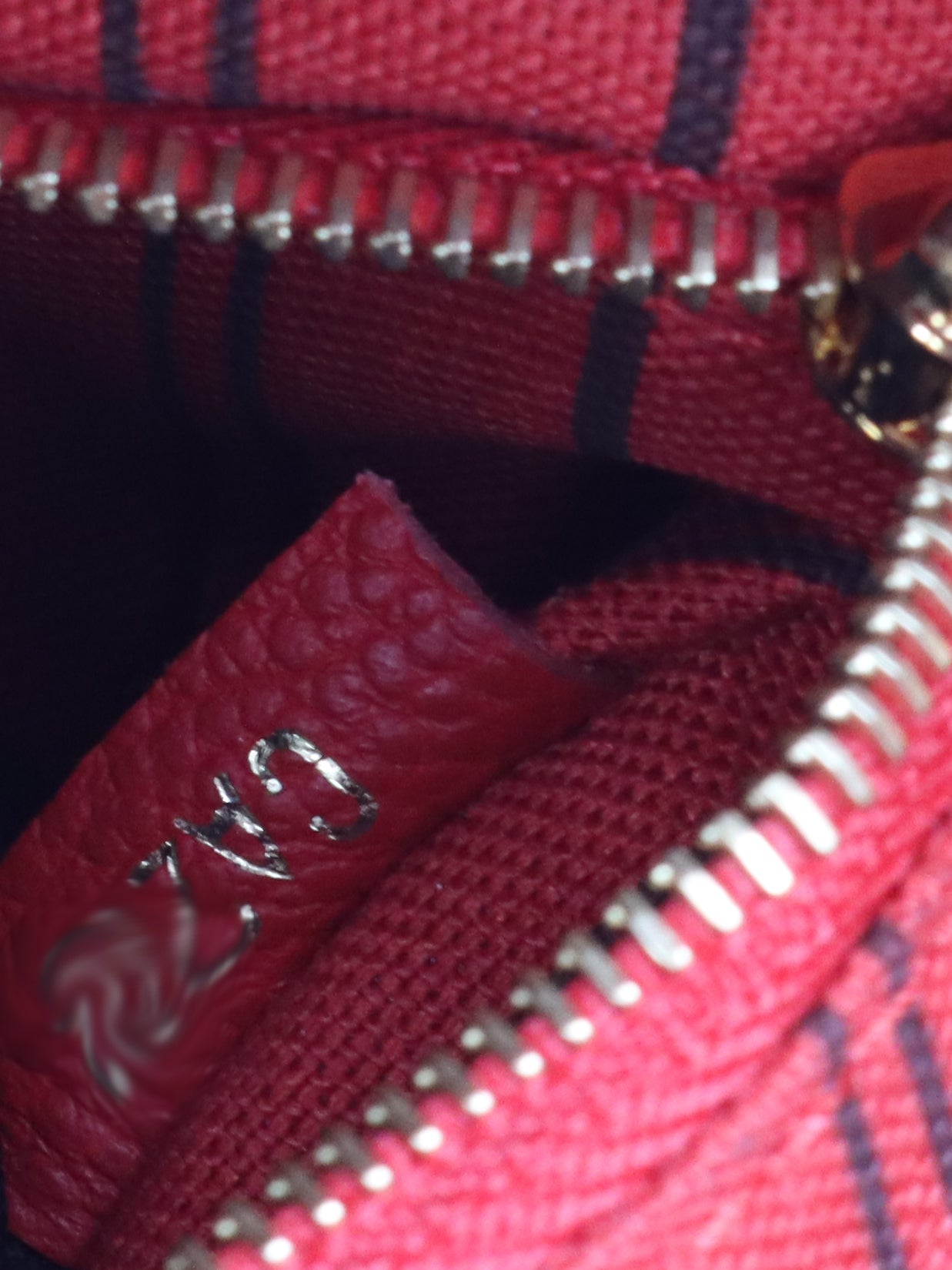 Louis Vuitton Red Sorbonne Backpack