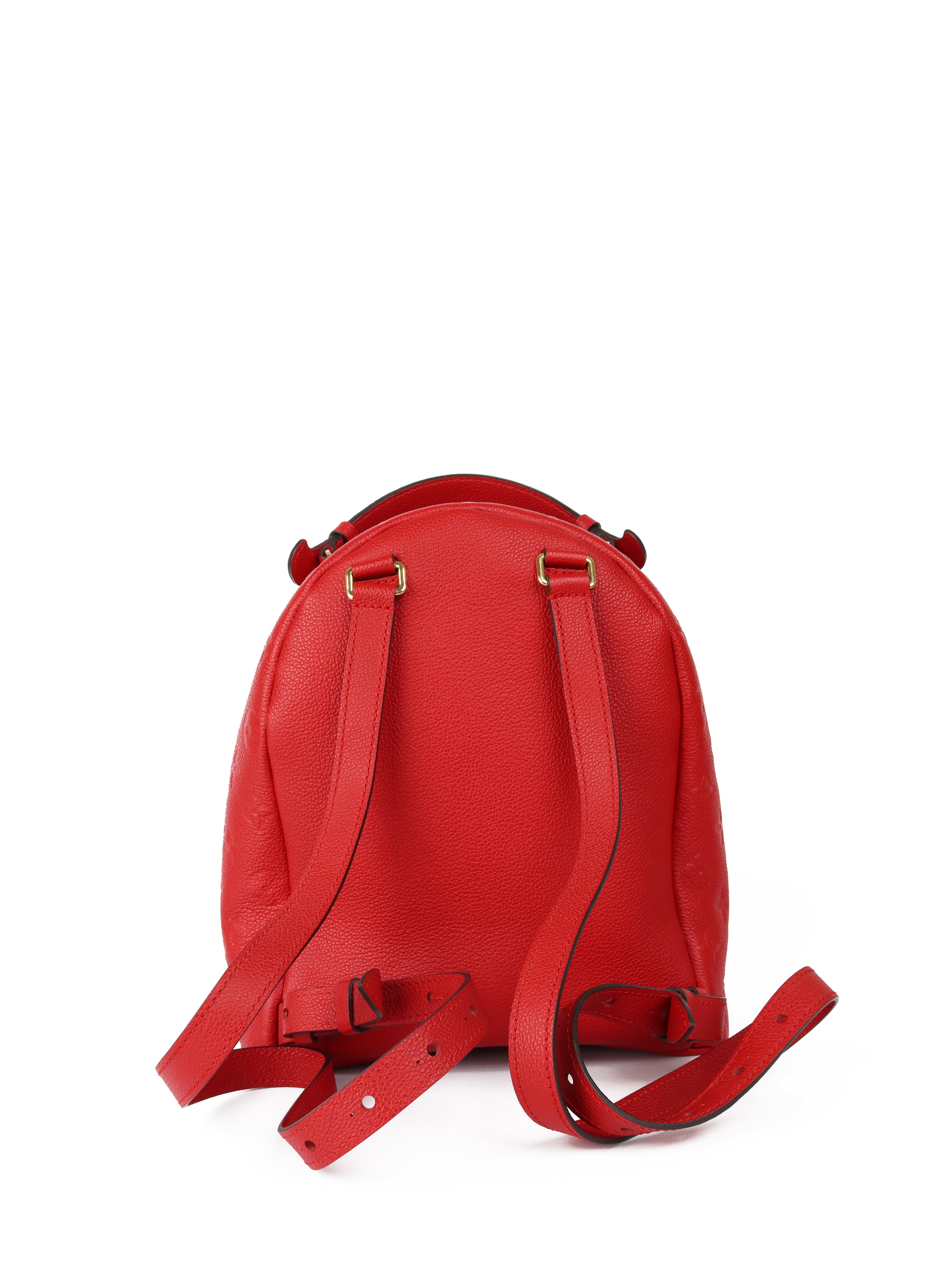 Louis Vuitton Red Sorbonne Backpack