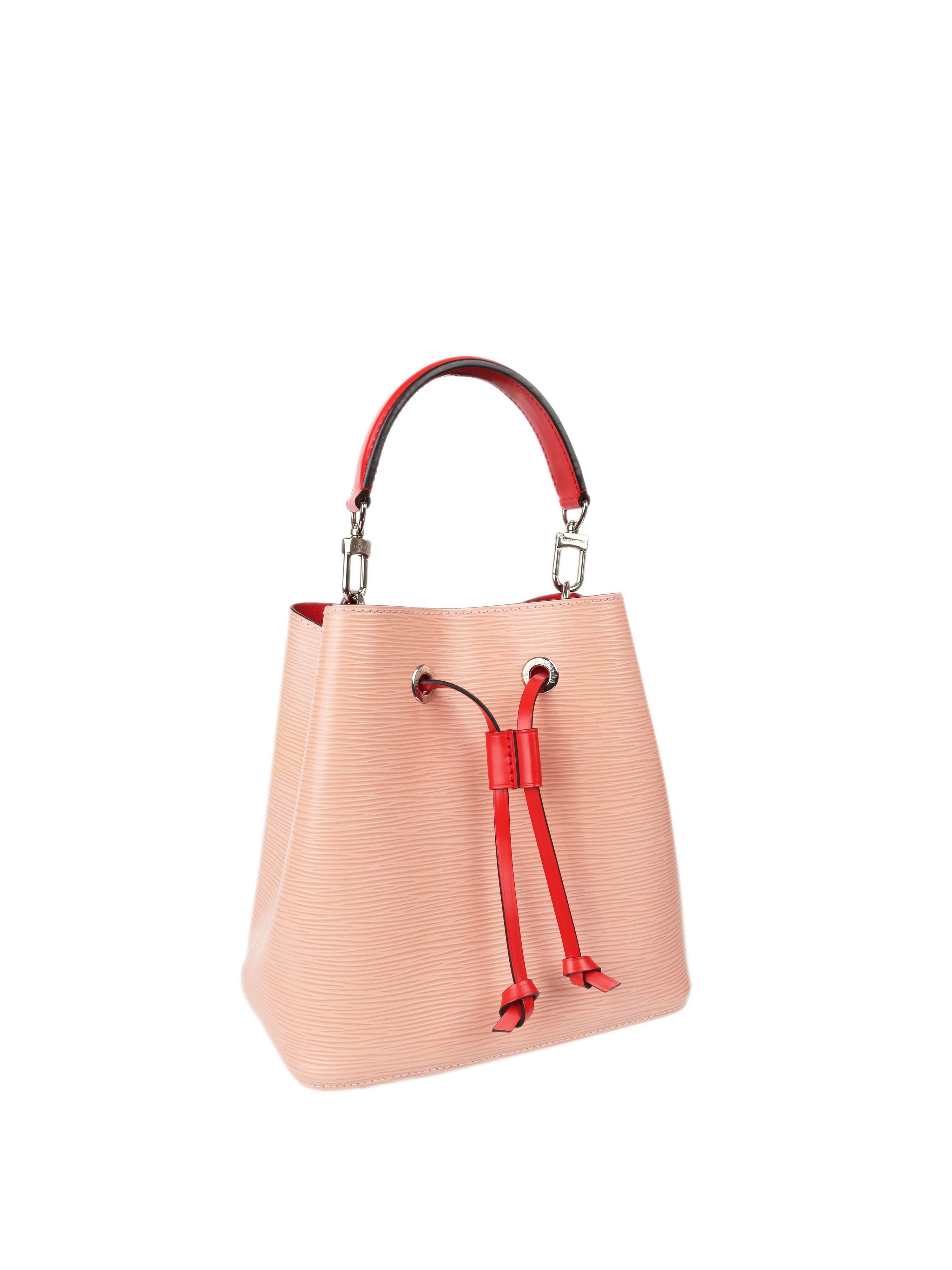 Louis Vuitton Rose Ballerine Epi NeoNoe BB Bag