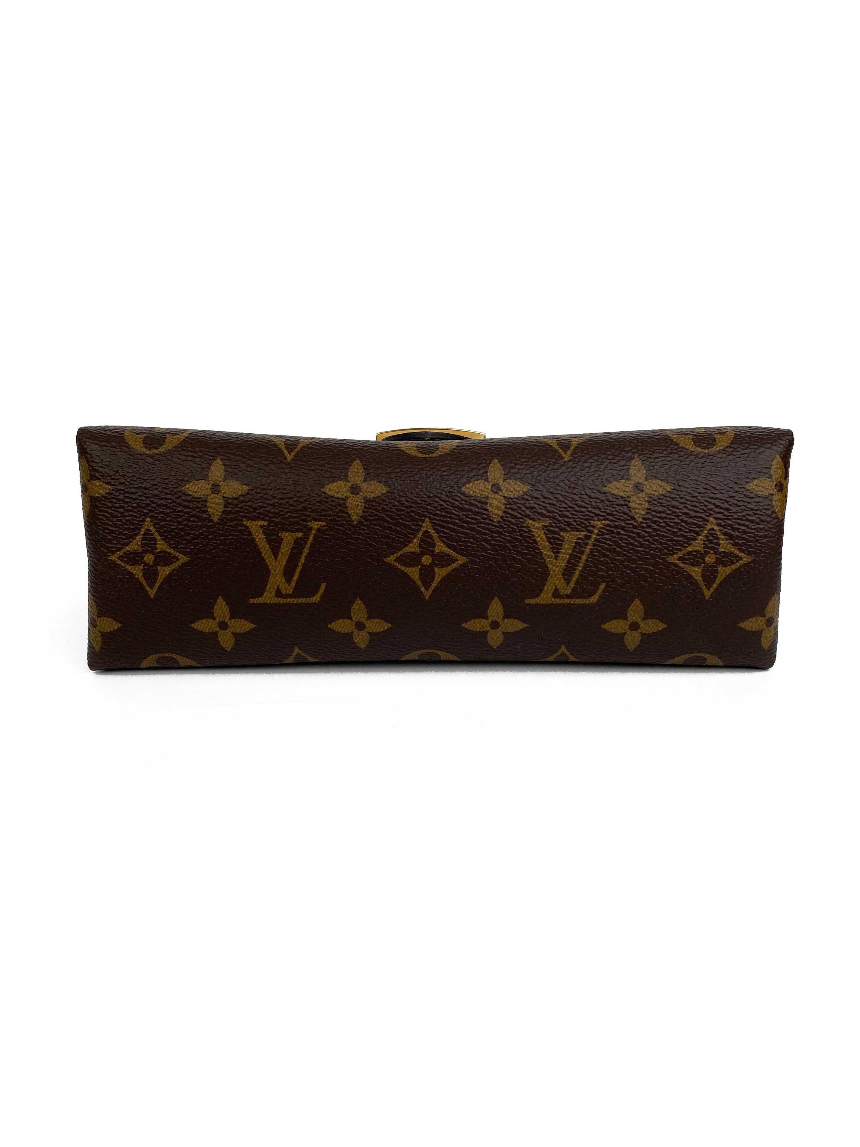 Louis Vuitton Rose Monogram Locky BB Bag