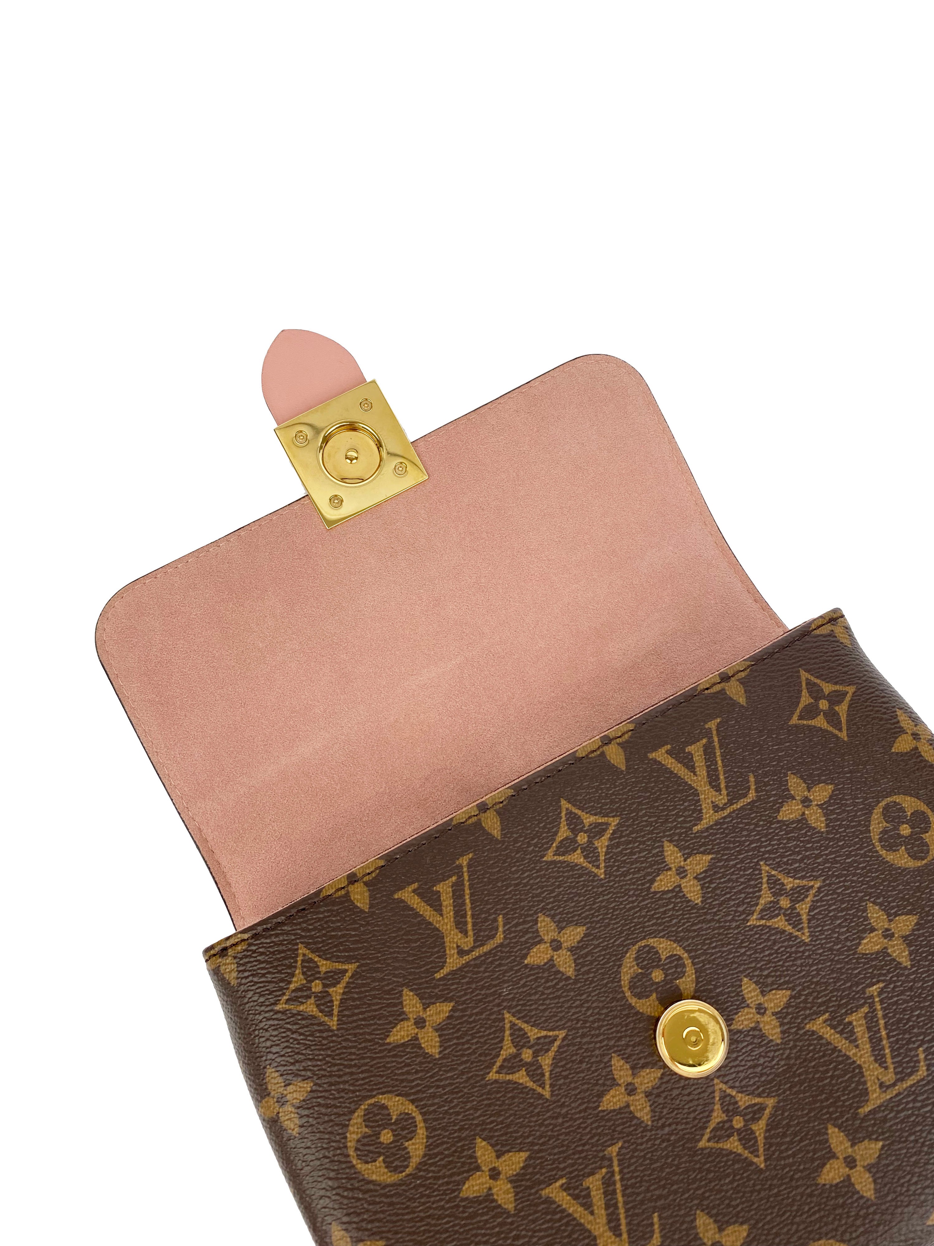 Louis Vuitton Rose Monogram Locky BB Bag