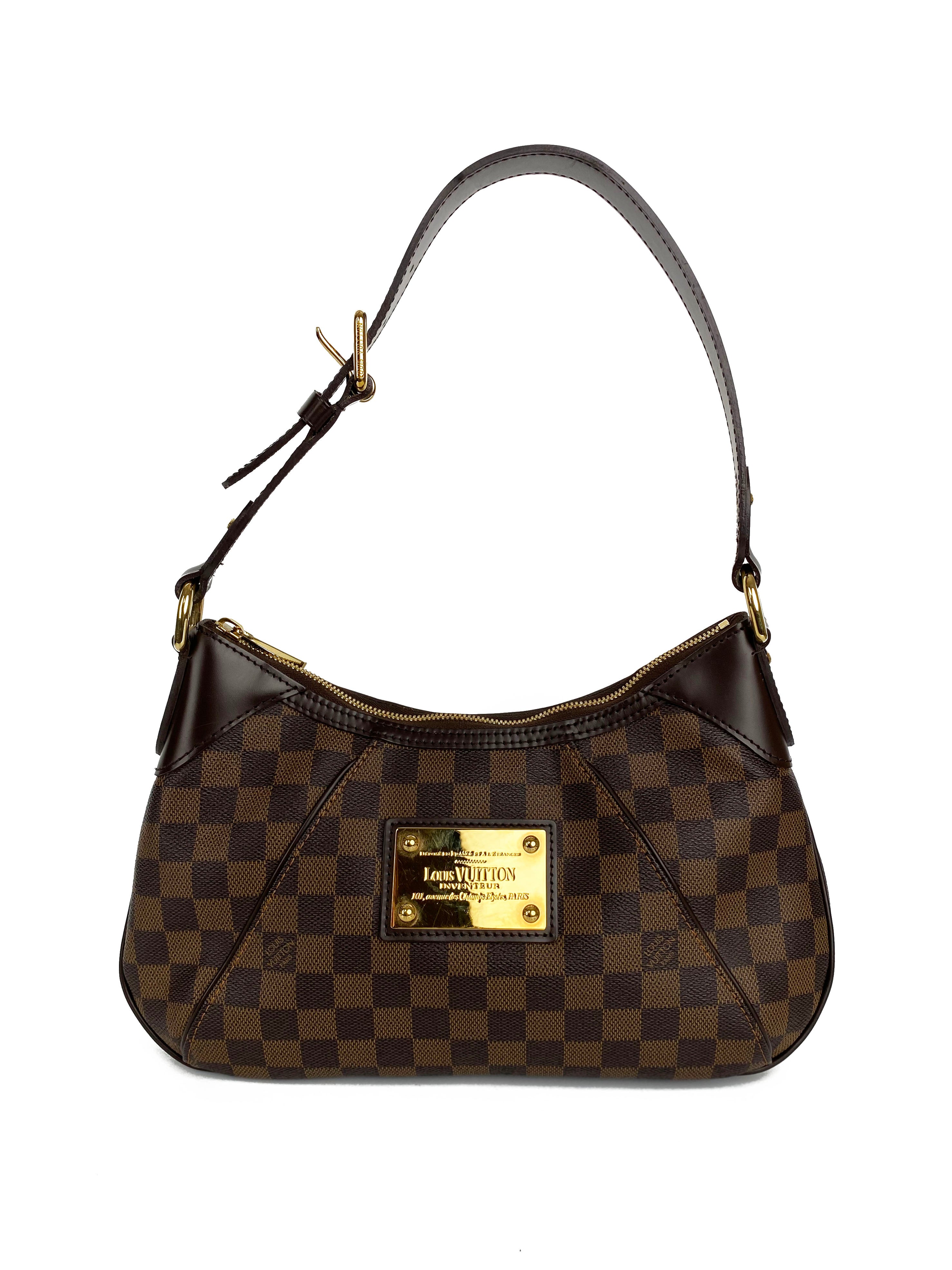 Louis Vuitton Thames Damier Ebene PM Bag