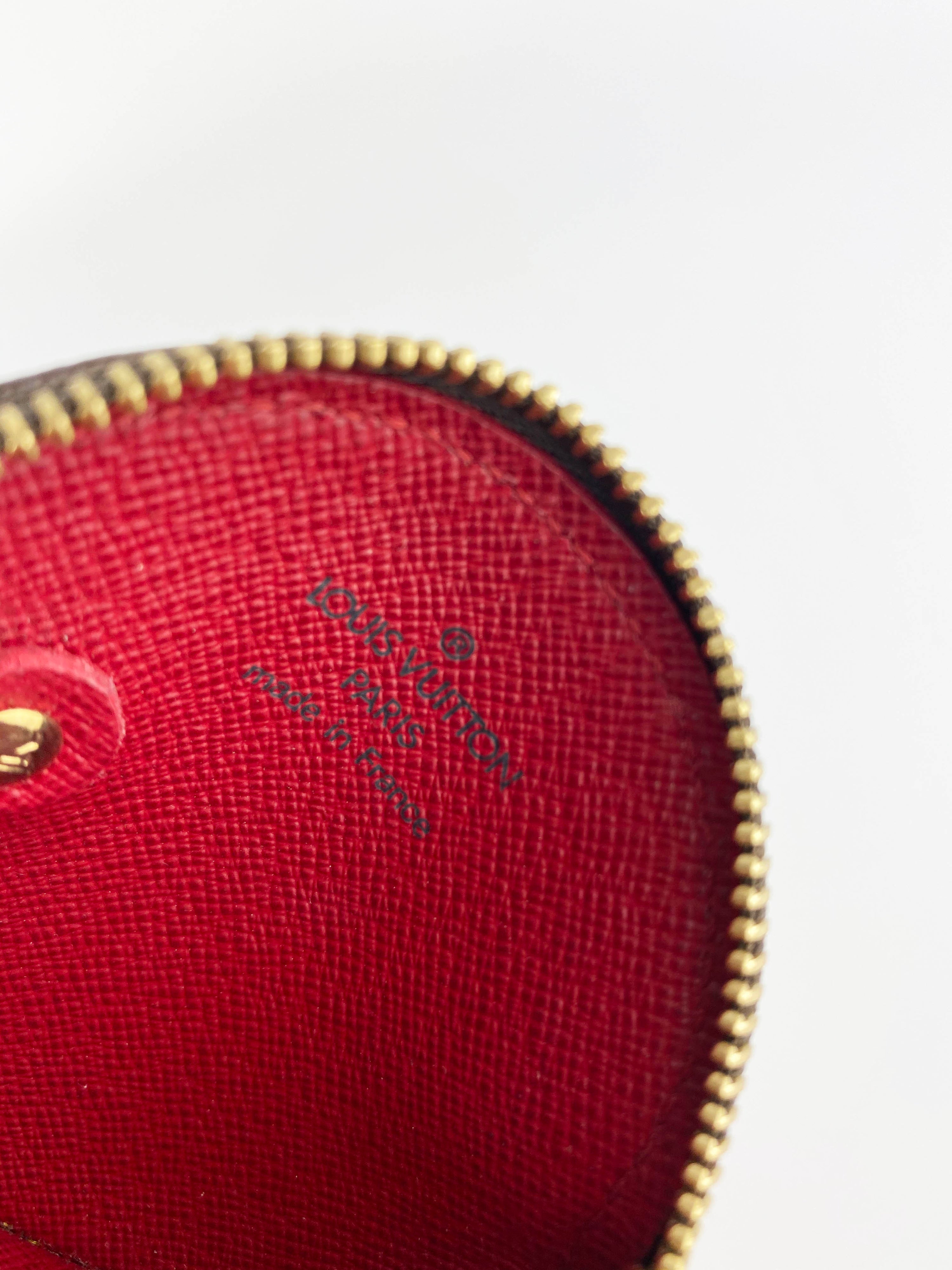 Louis Vuitton x Takashi Murakami Cherry Print Coin Purse