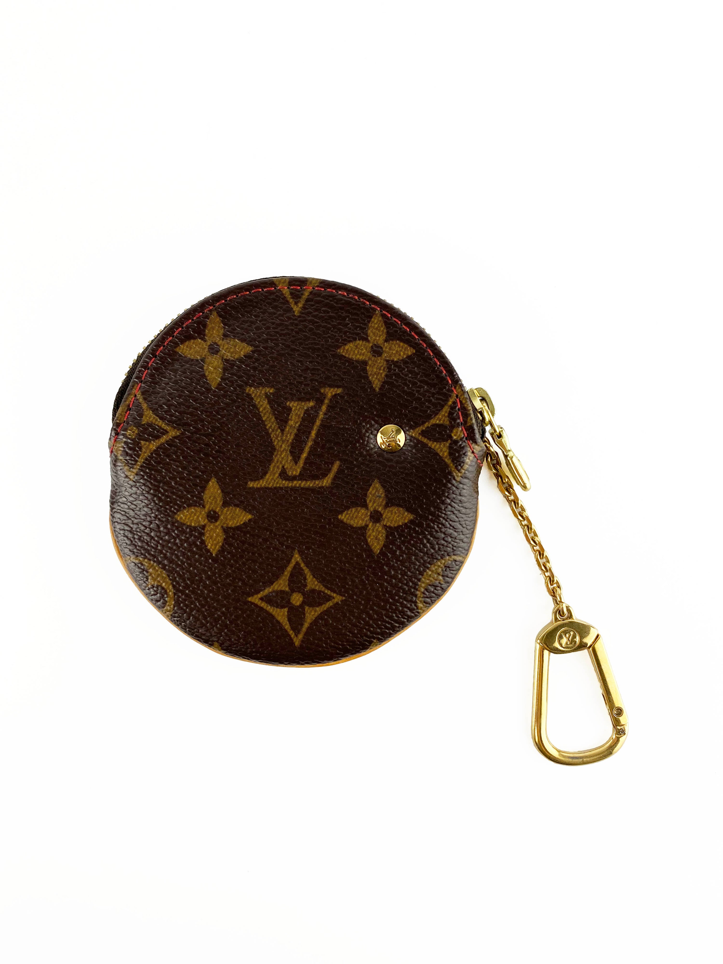 Louis Vuitton x Takashi Murakami Cherry Print Coin Purse