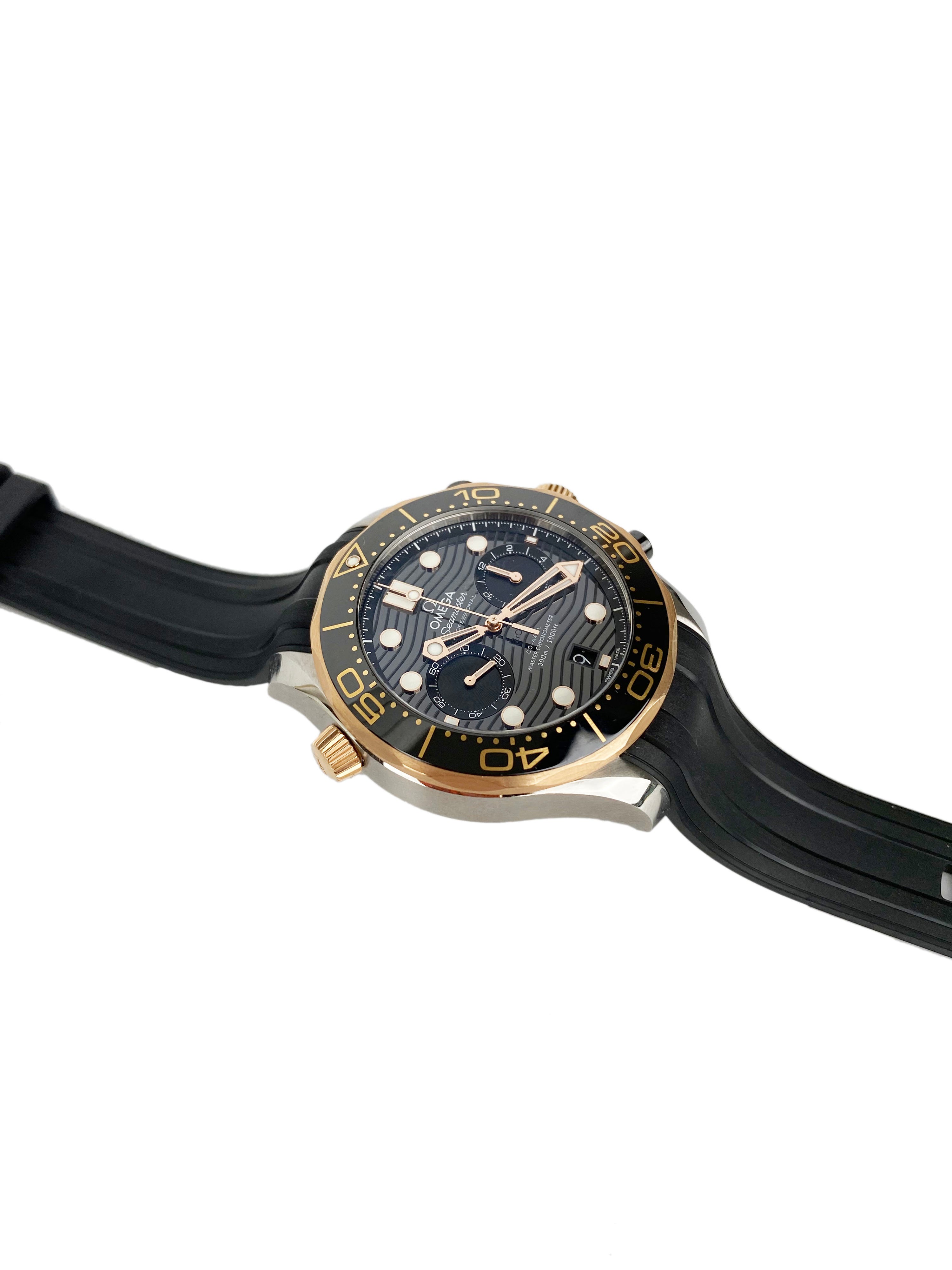 Omega Seamaster Diver Co-Axial Watch