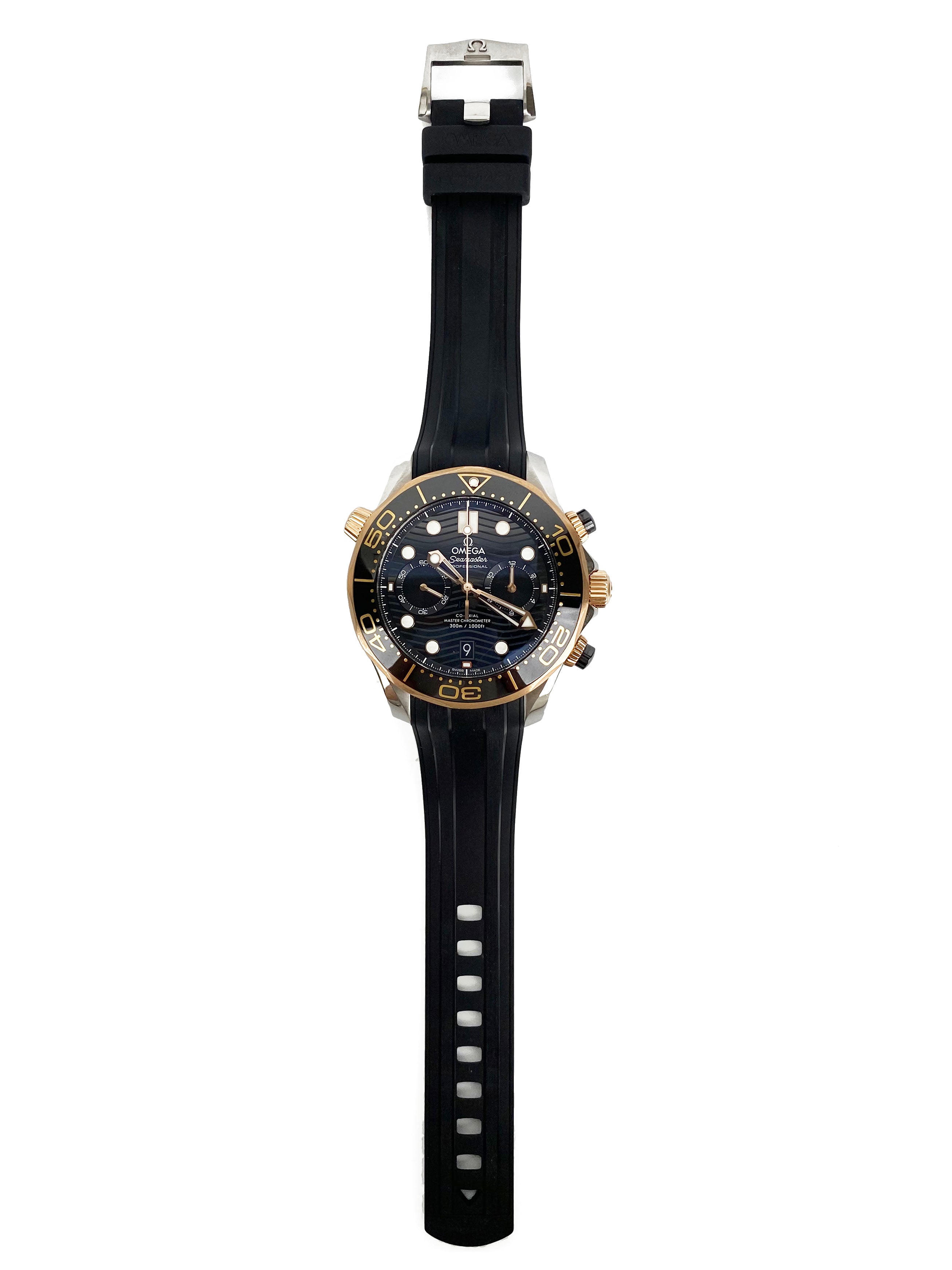 Omega Seamaster Diver Co-Axial Watch