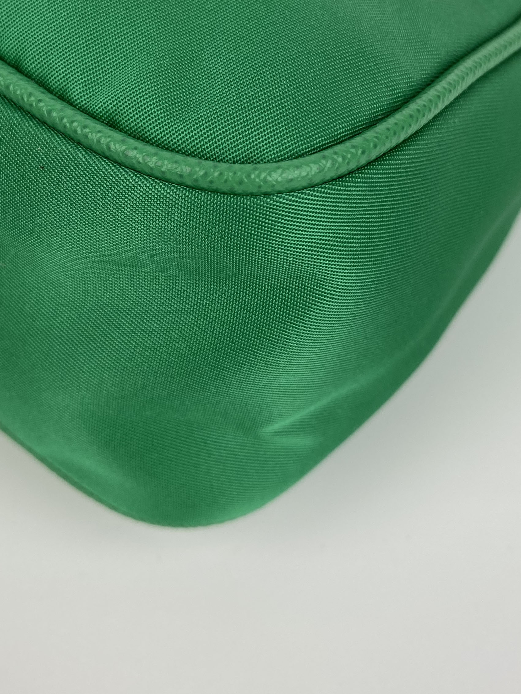 Prada Green Re-edition 2005 Re-nylon Bag