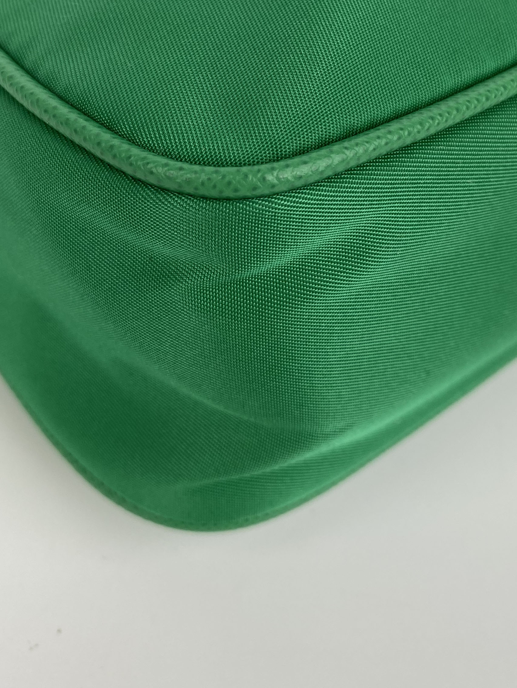 Prada Green Re-edition 2005 Re-nylon Bag