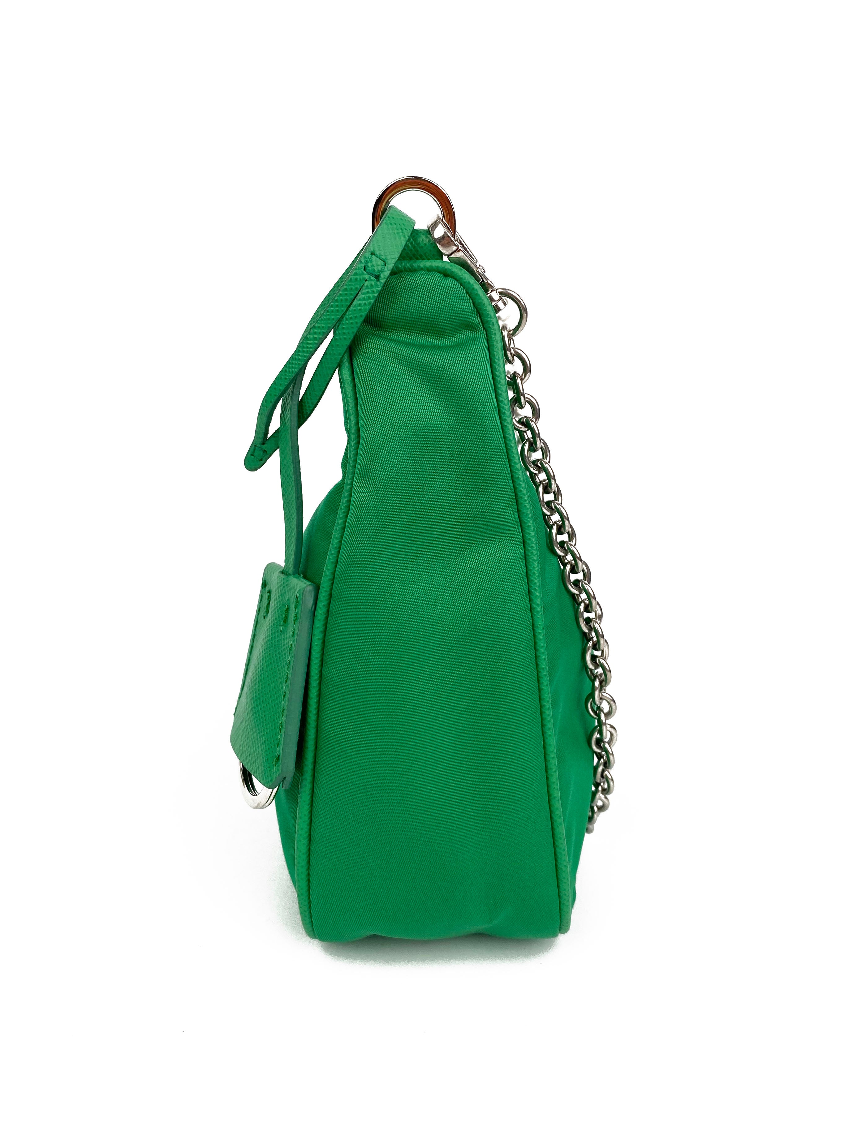 Prada Green Re-edition 2005 Re-nylon Bag