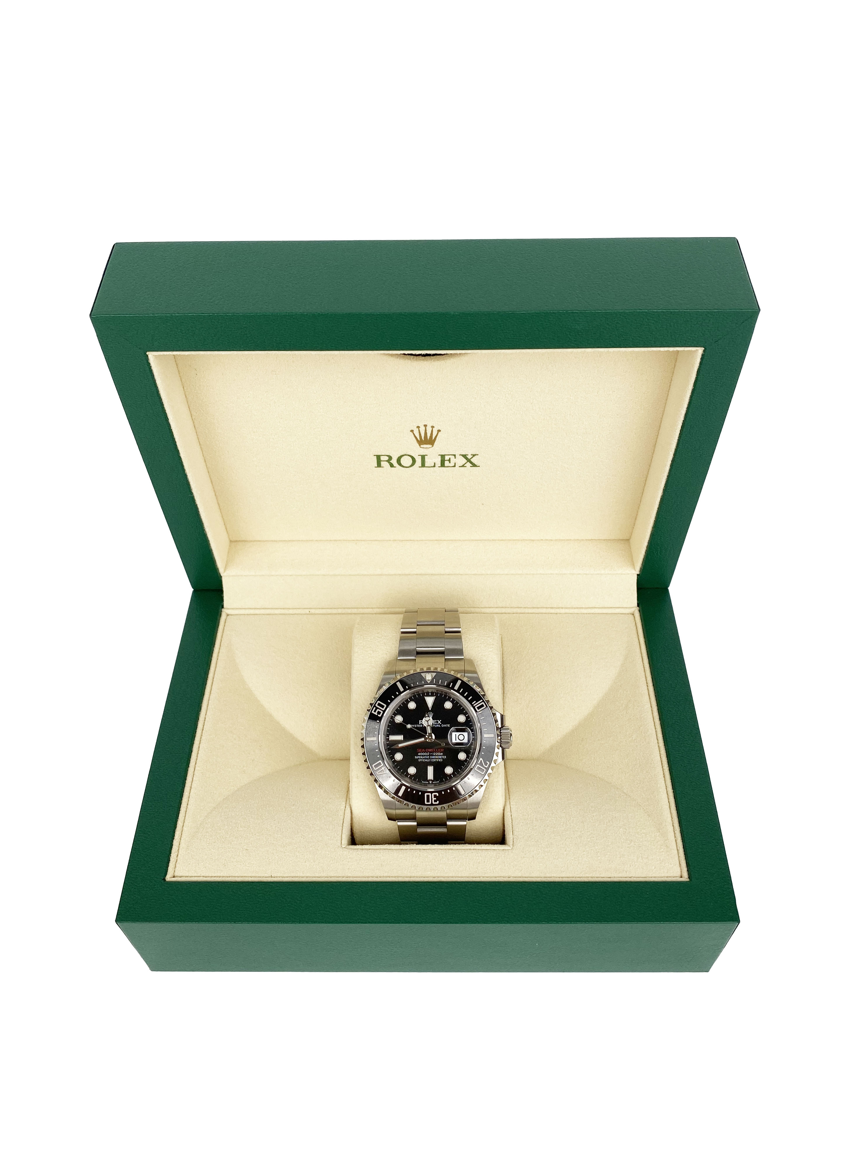 Rolex Sea-Dweller Oyster Perpetual 43mm Watch