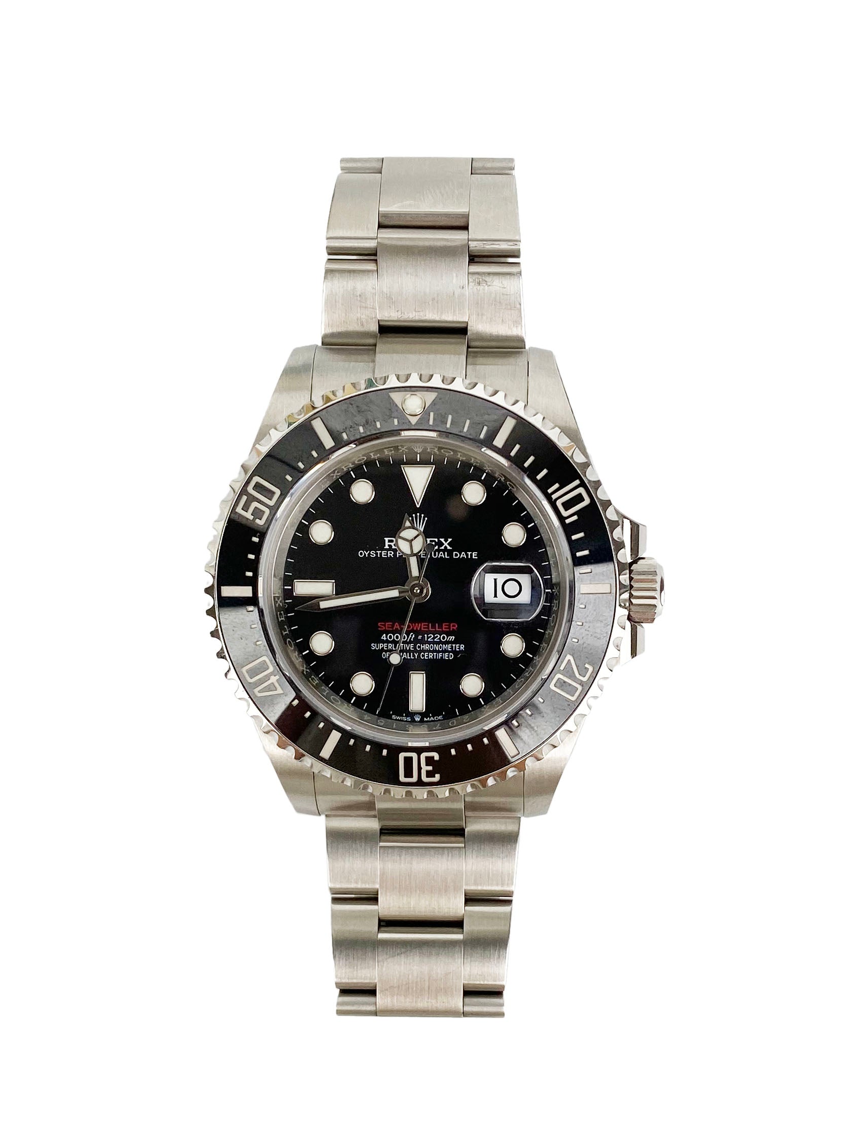 Rolex Sea-Dweller Oyster Perpetual 43mm Watch