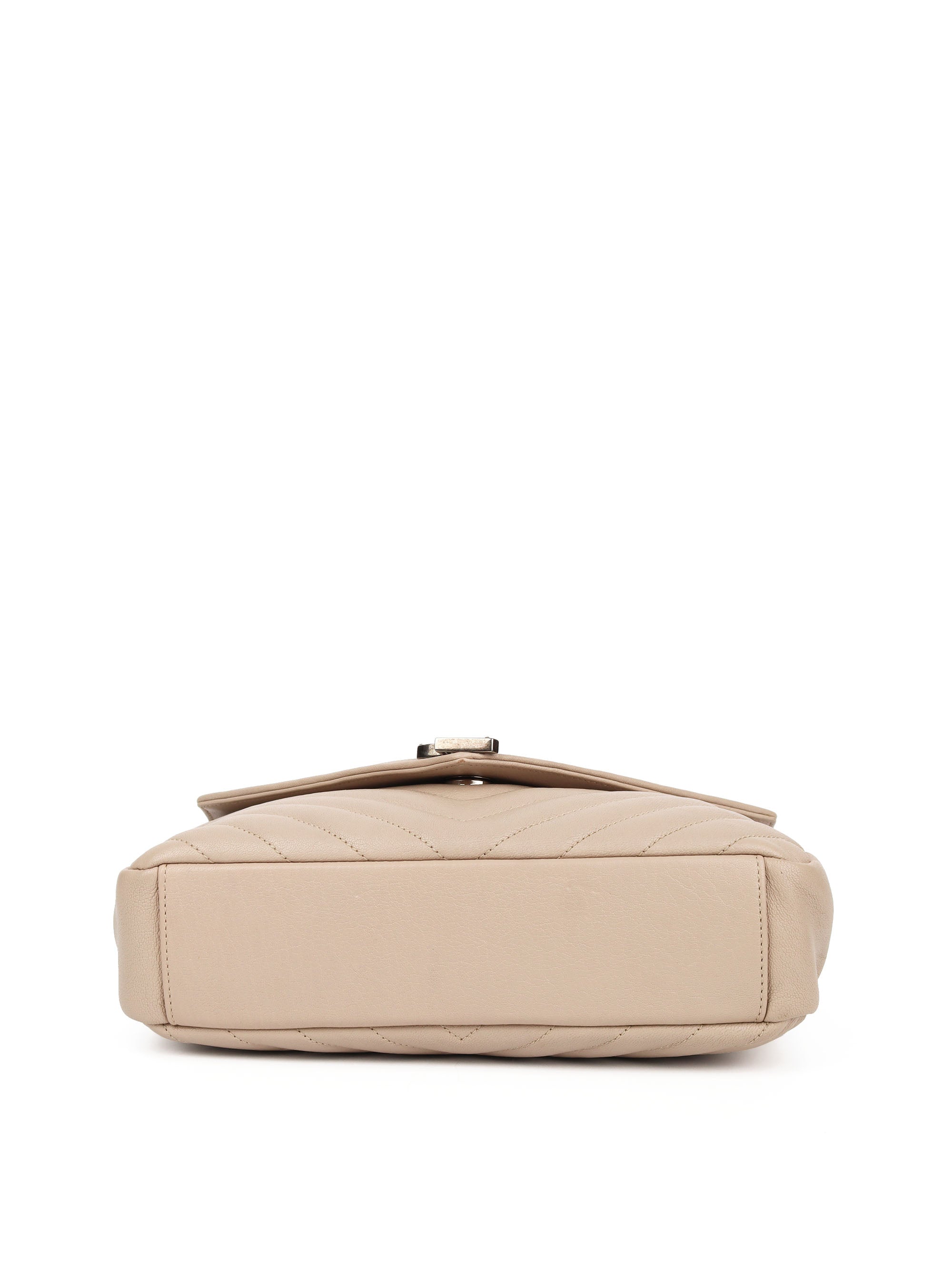 Saint Laurent Light Beige Medium College Bag