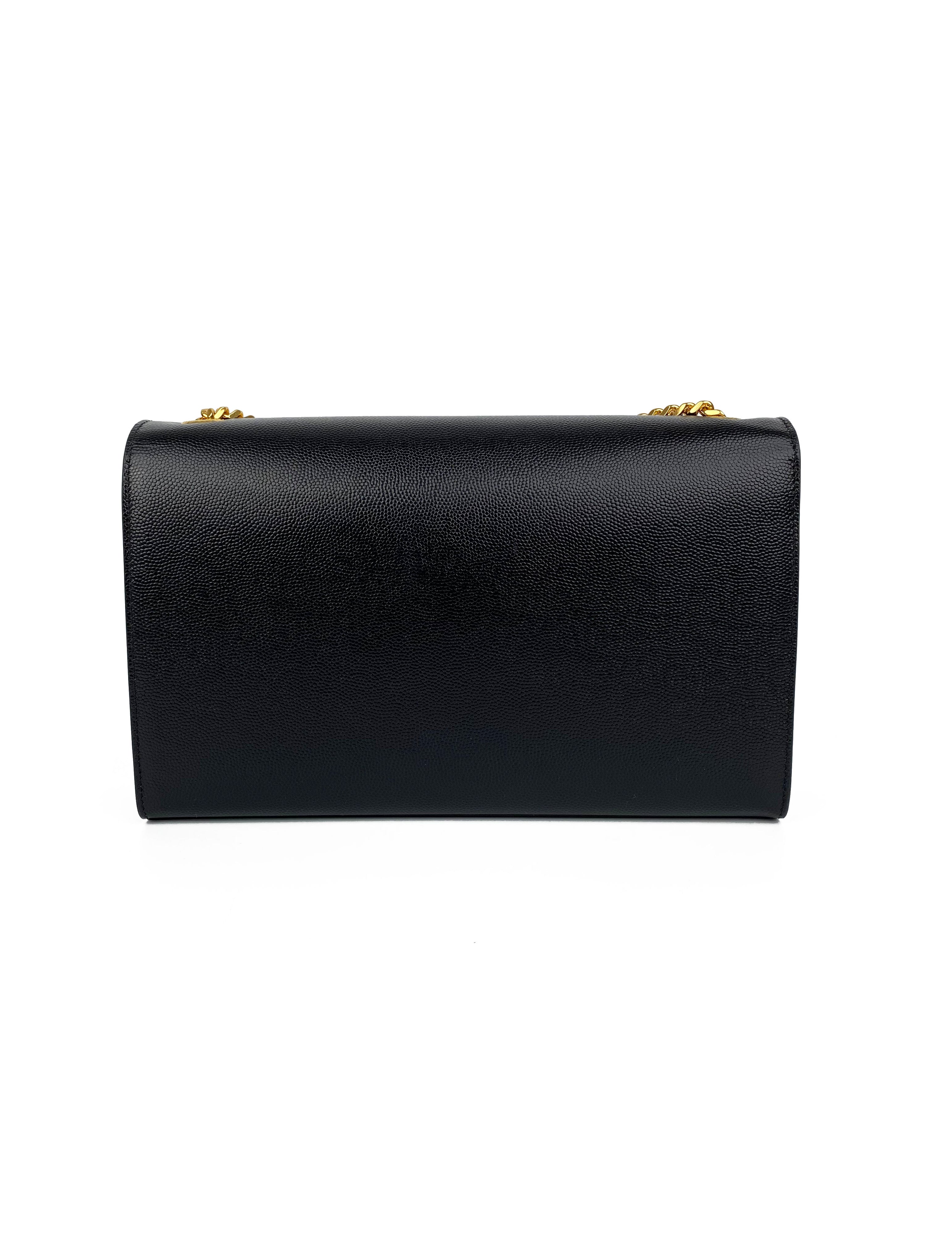 Saint Laurent Limited Edition Black Star Kate Bag