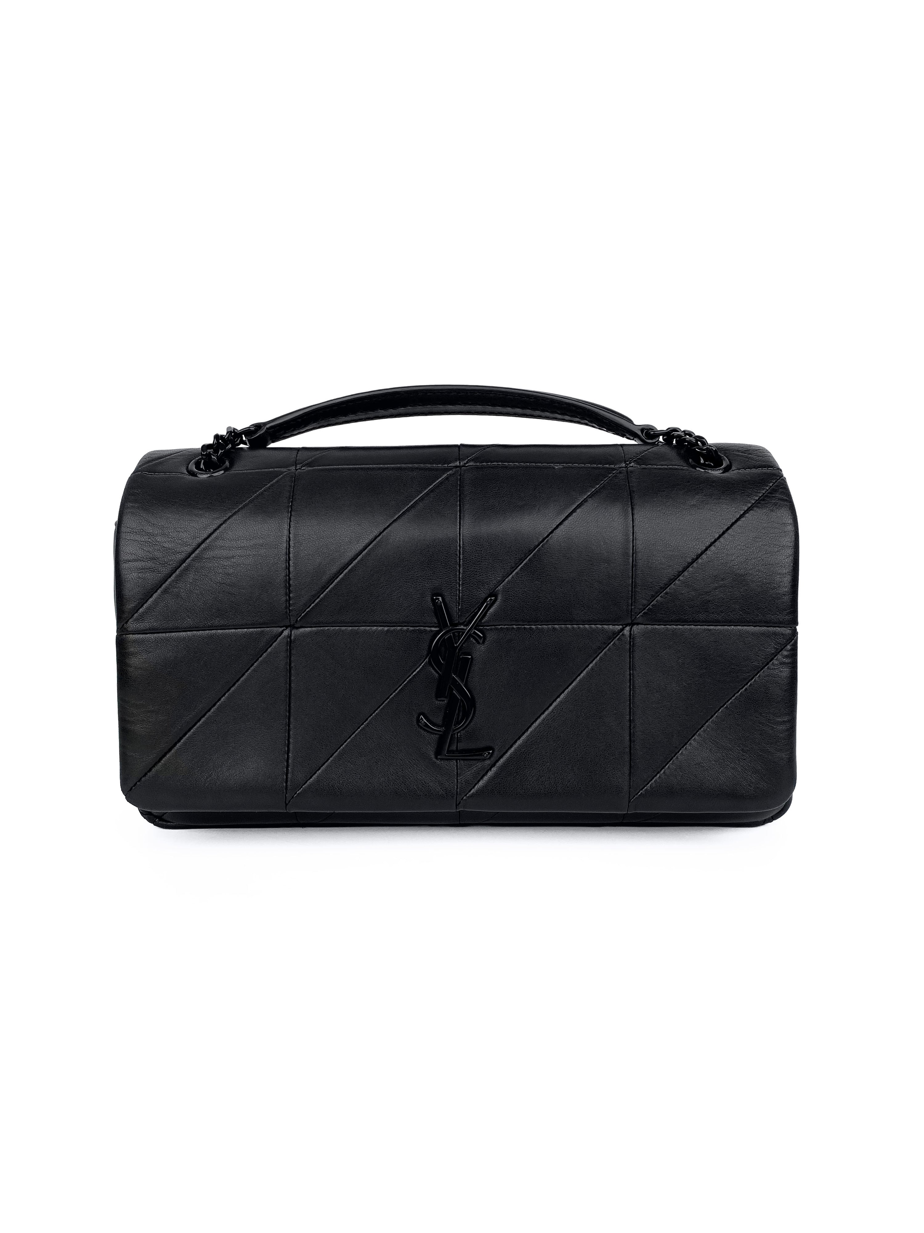 Saint Laurent Medium Black Jamie Bag