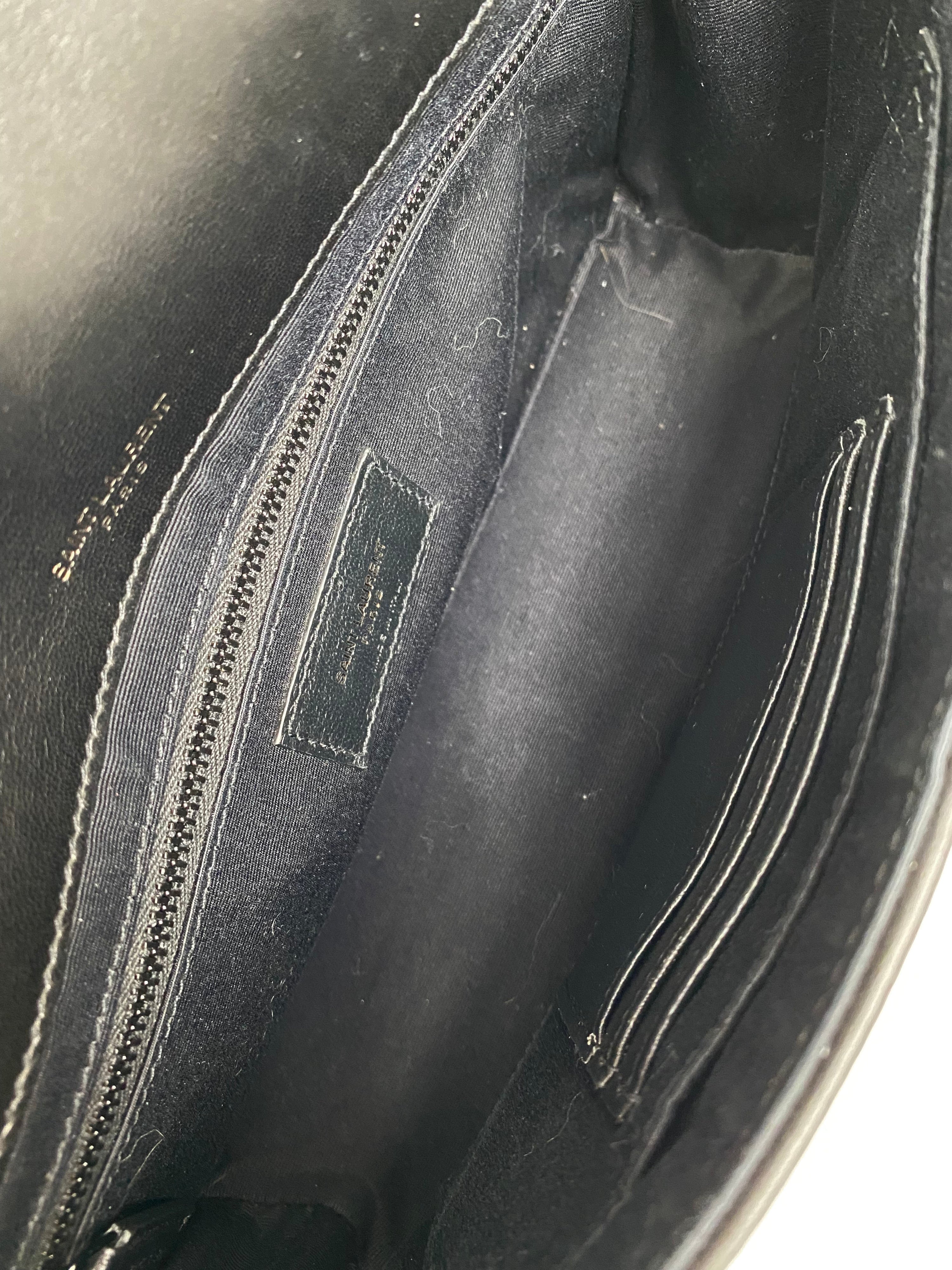 Saint Laurent Medium Black Jamie Bag