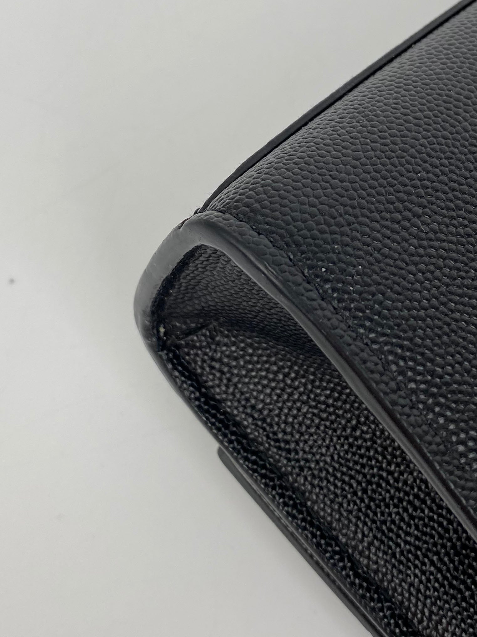 Saint Laurent Medium Black Kate Bag