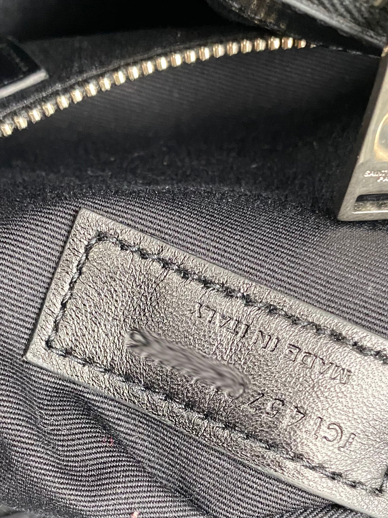 Saint Laurent Medium Black LouLou Bag